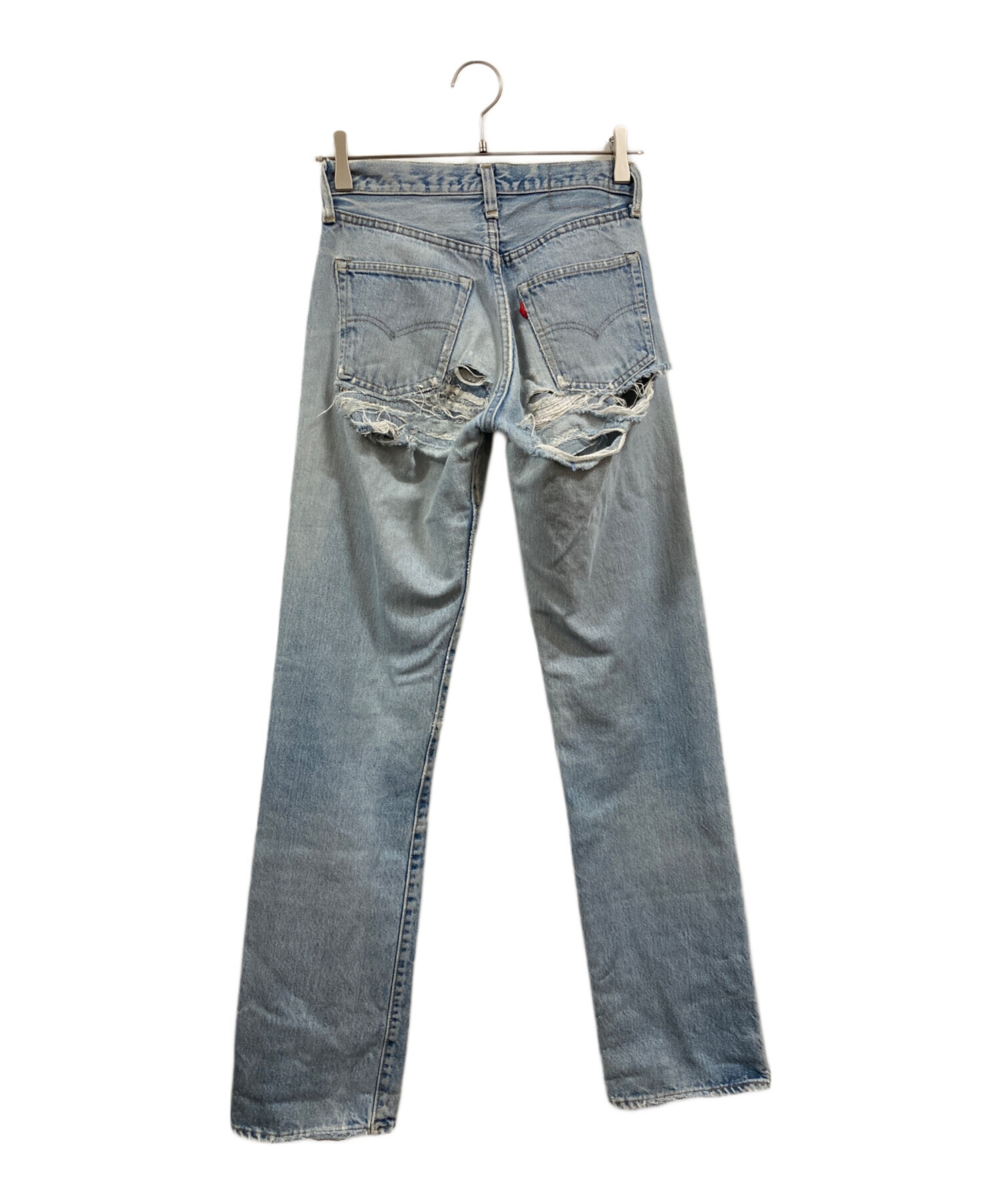 中古・古着通販】LEVI'S (リーバイス) 501デニムパンツ/ボタン裏6 66