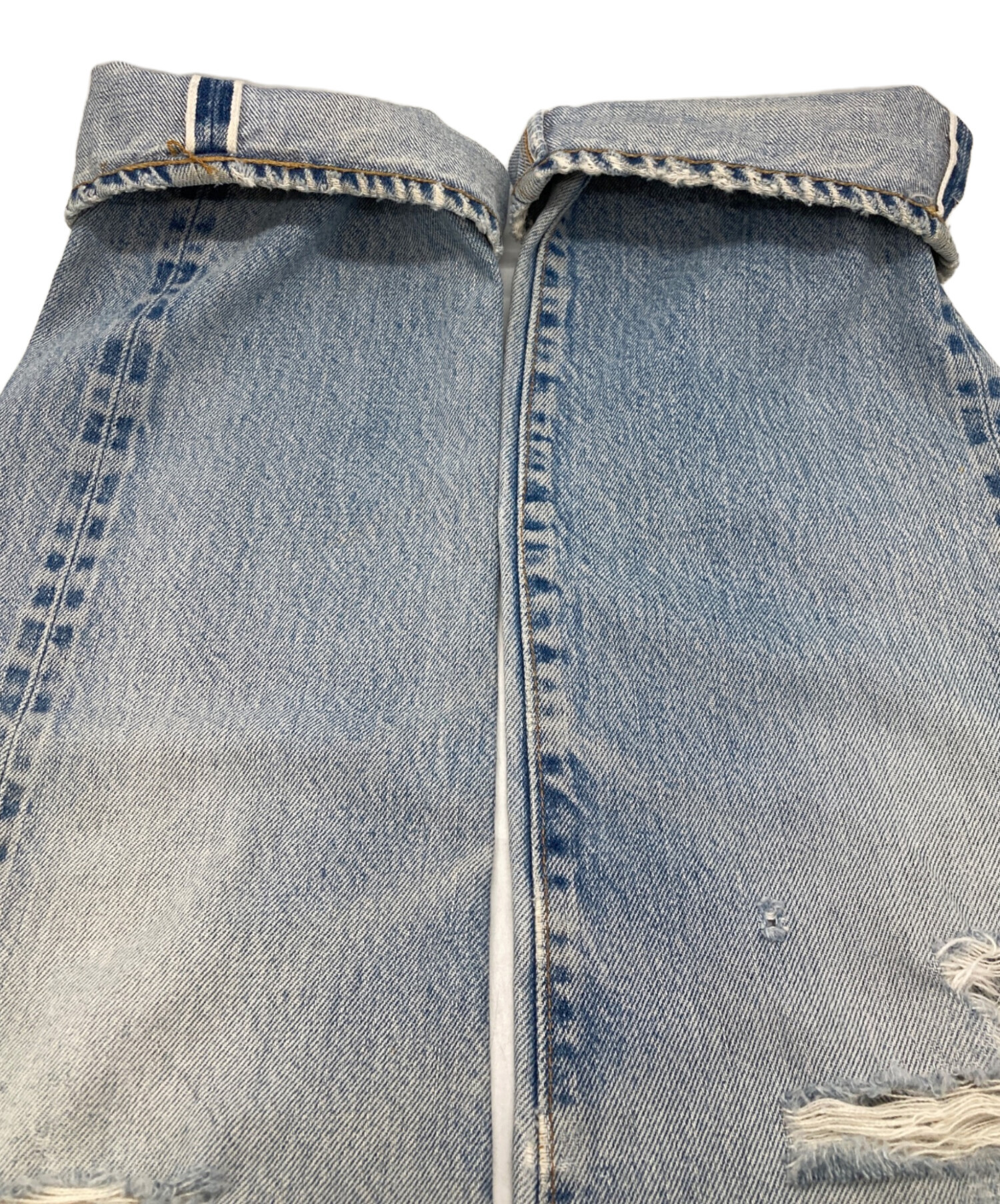 中古・古着通販】LEVI'S (リーバイス) 501デニムパンツ/ボタン裏6 66