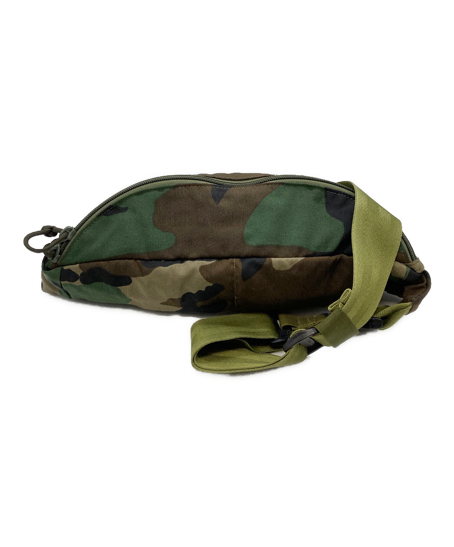 【倉吉店】 中古 BRIEFING | ブリーフィング ショルダーバッグ カーキ 【121】 BRIEFING（ブリーフィング）ショルダーバッグ カーキ サイズ:- メンズ