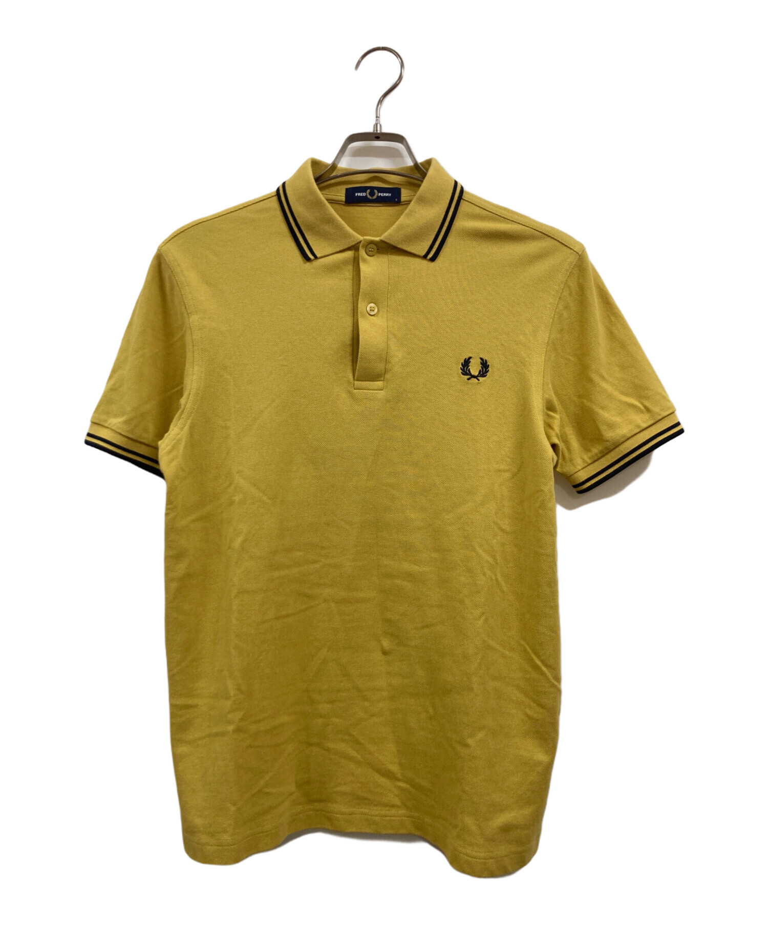中古・古着通販】FRED PERRY (フレッドペリー) ポロシャツ イエロー