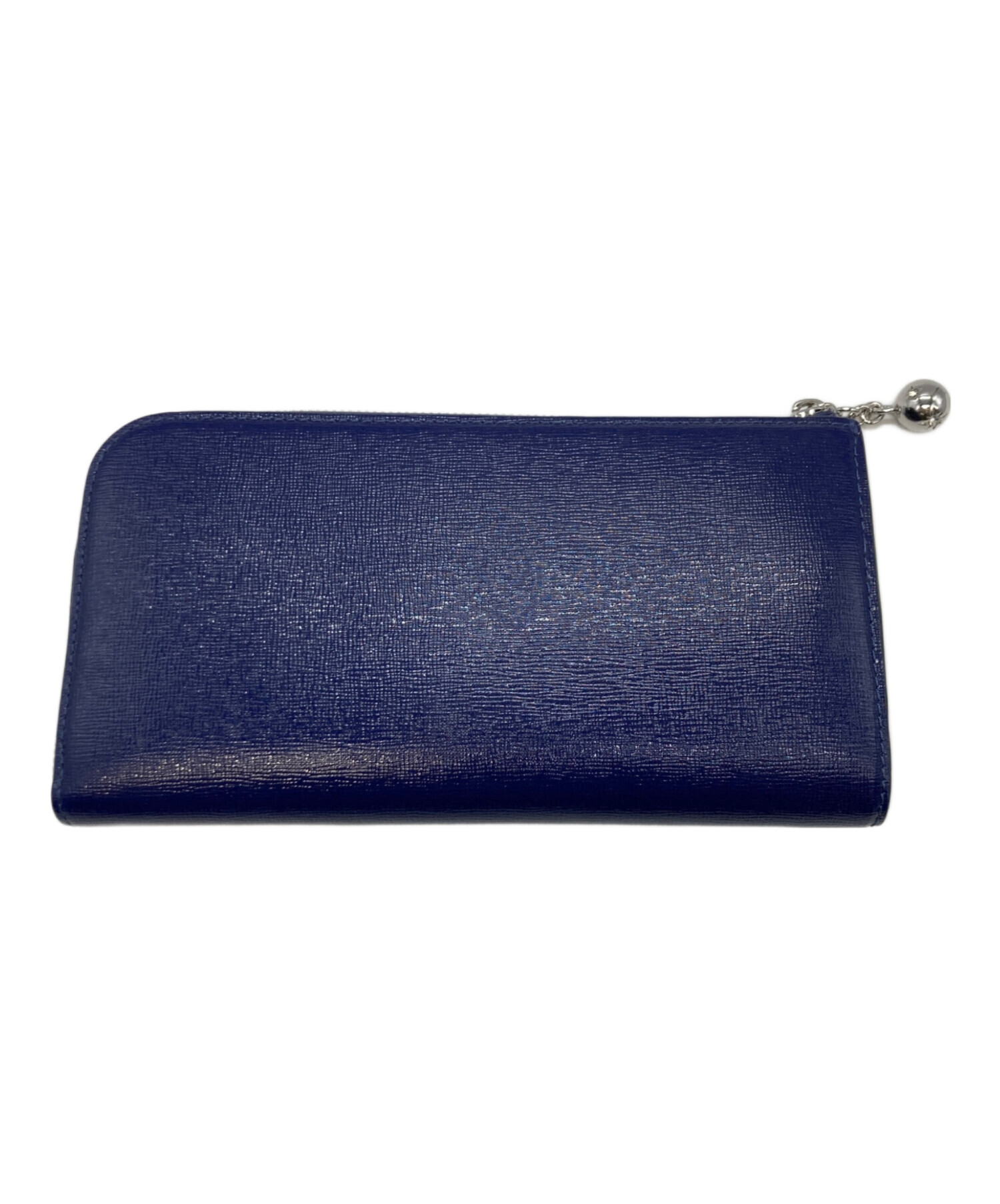 中古・古着通販】Kate Spade (ケイトスペード) 長財布 ネイビー