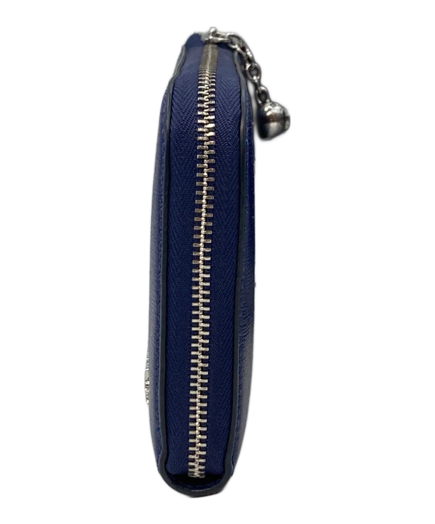 中古・古着通販】Kate Spade (ケイトスペード) 長財布 ネイビー 