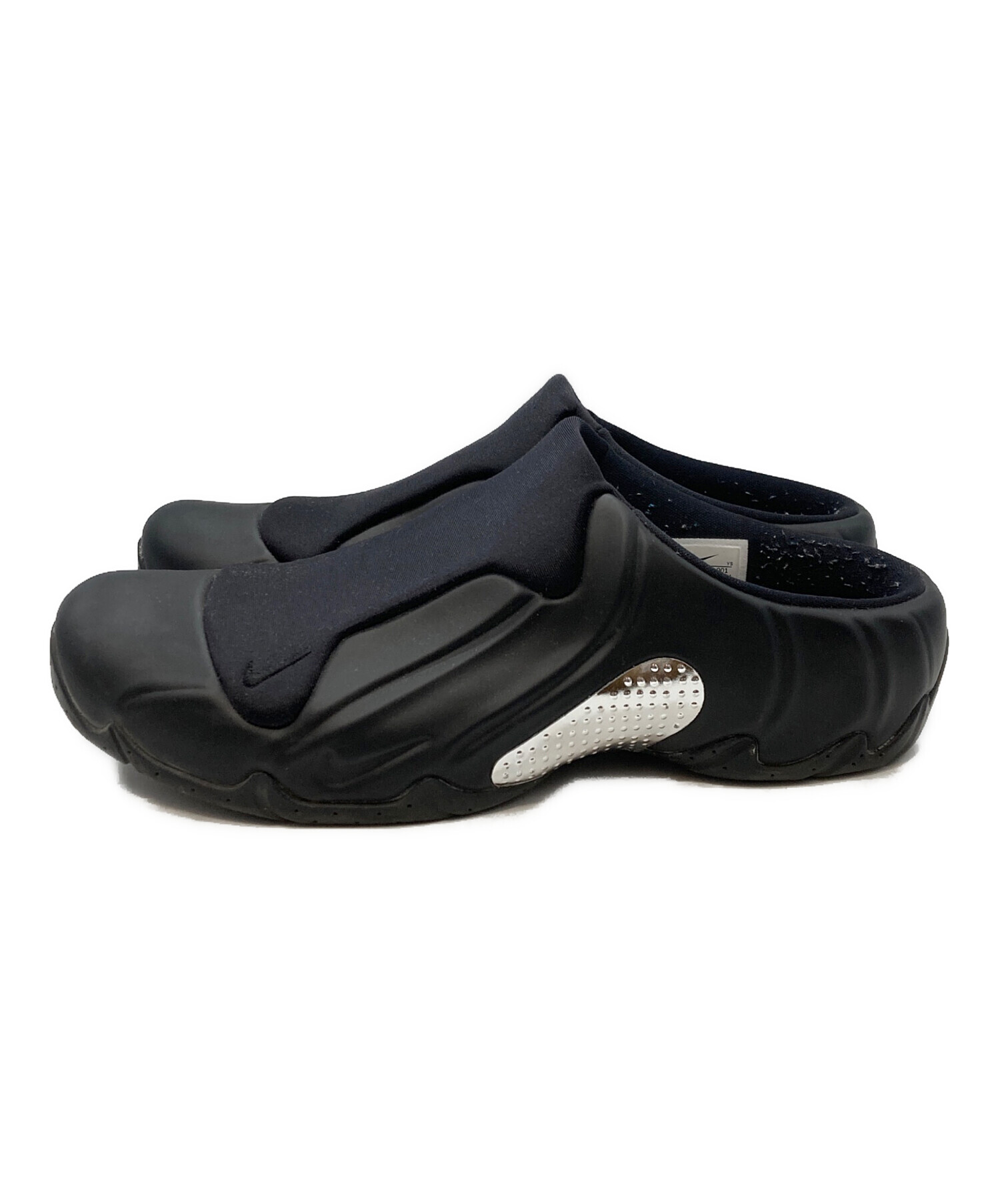 中古・古着通販】NIKE (ナイキ) CLOGPOSITE ブラック サイズ:27.5cm 