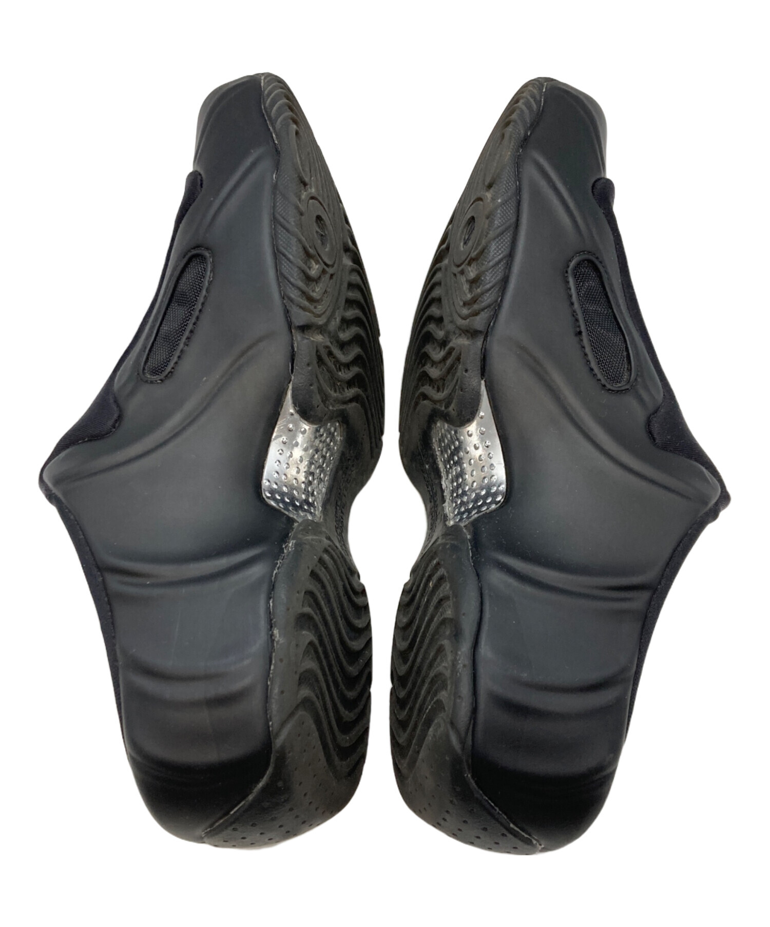 中古・古着通販】NIKE (ナイキ) CLOGPOSITE ブラック サイズ:27.5cm 