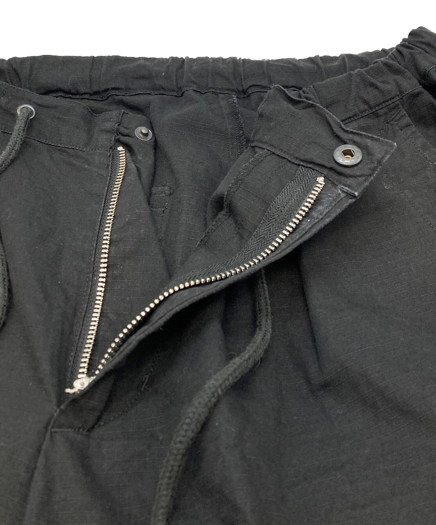 SAPEUR ブラック スケートパンツXL 中古・古着通販】SAPEur (サプール) リップストップスケートパンツ