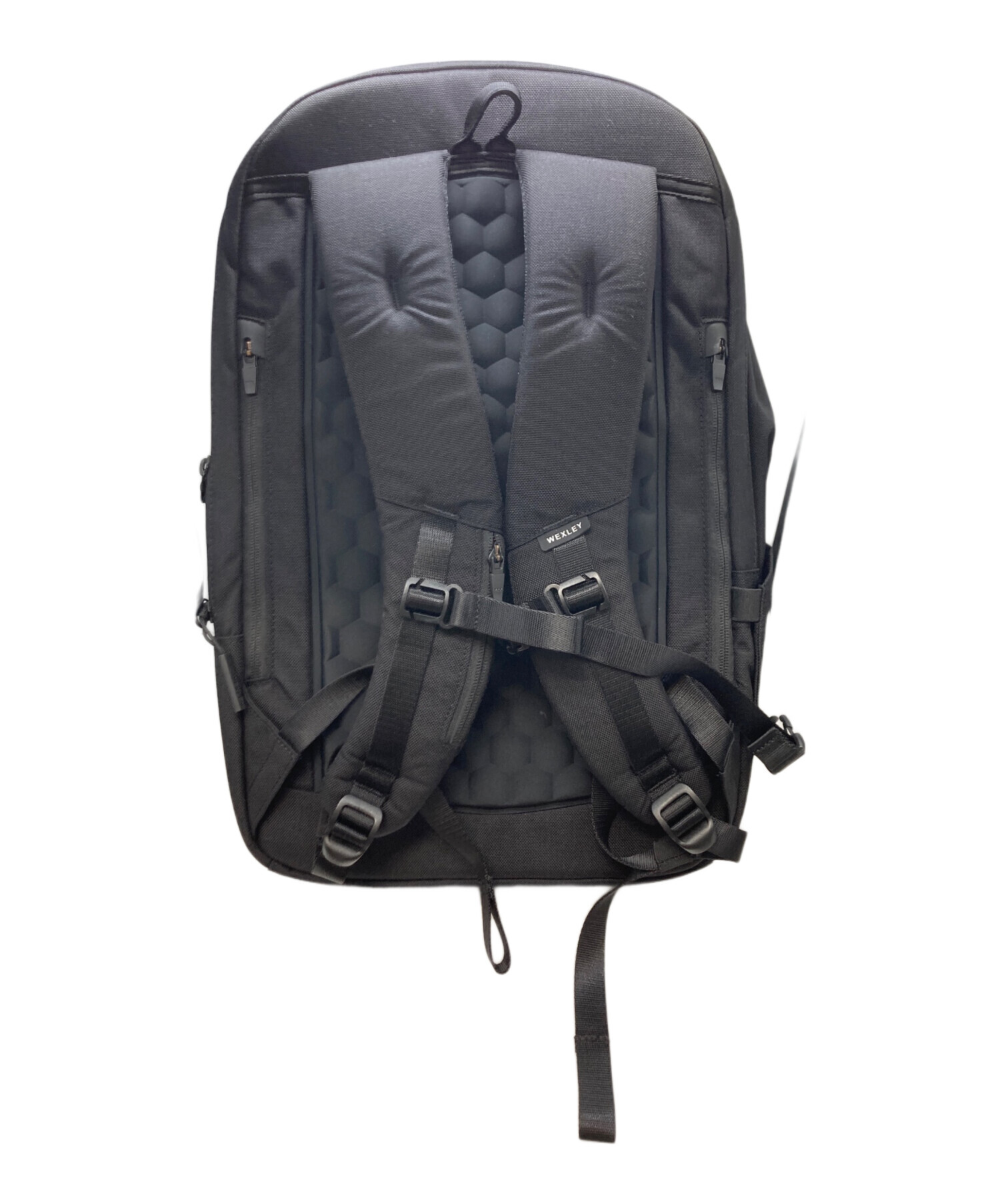 中古・古着通販】WEXLEY (ウェクスレイ) ACTIVE BACK PACK ブラック