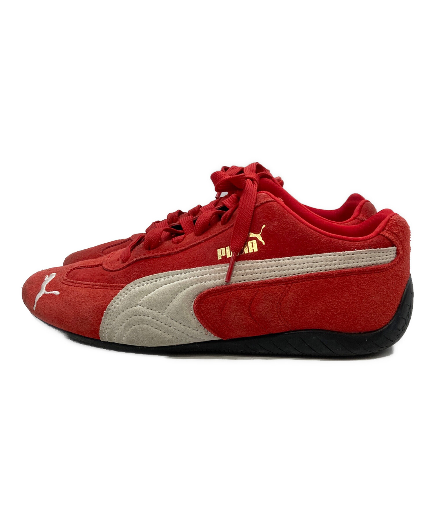 中古・古着通販】PUMA (プーマ) スピードキャット OG レッド サイズ 