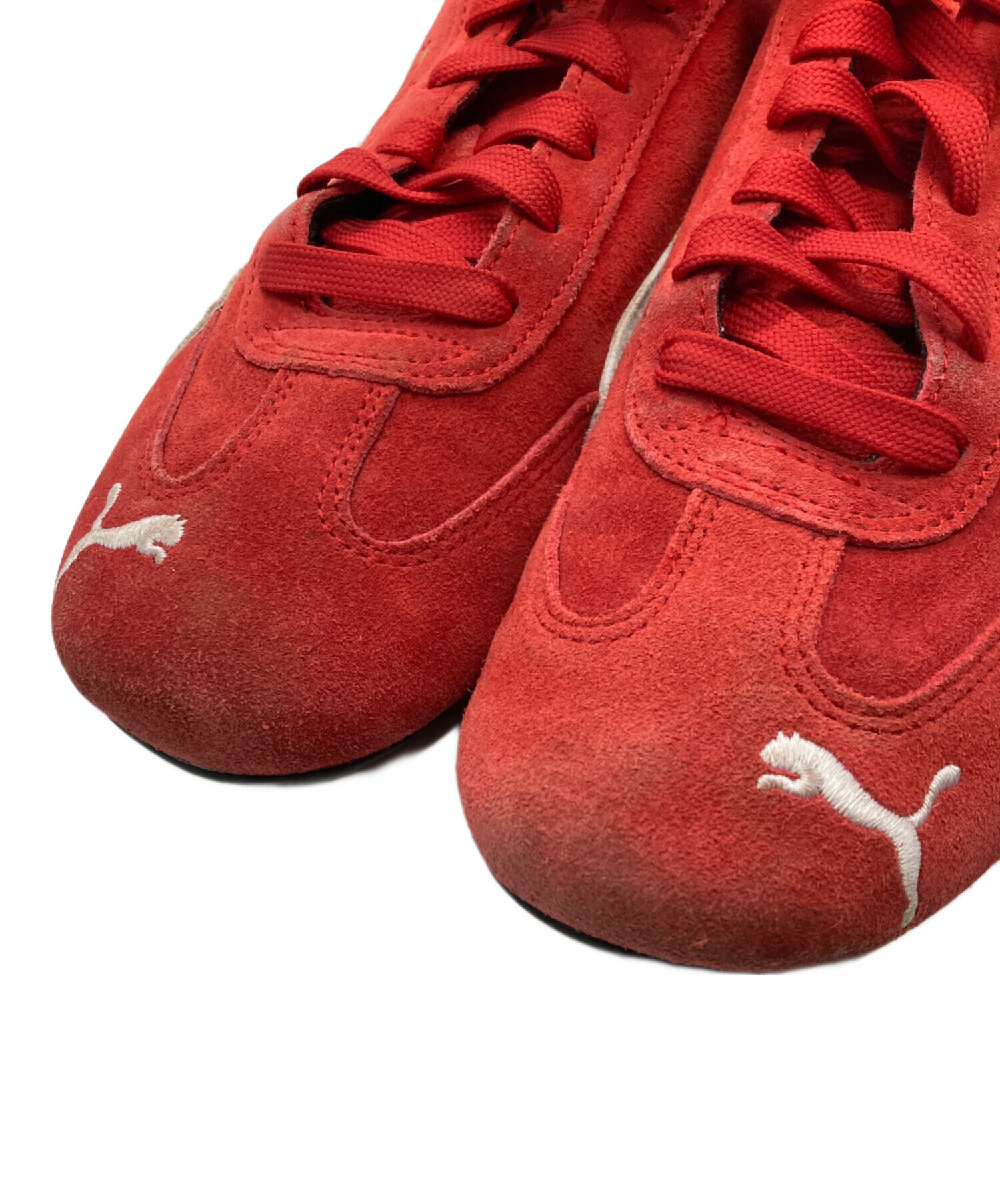 中古・古着通販】PUMA (プーマ) スピードキャット OG レッド サイズ 