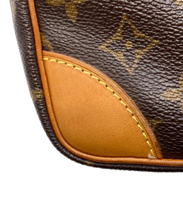 Louis Vuitton ショルダーバッグ ブラウン/オレンジ 中古・古着通販】LOUIS VUITTON (ルイ ヴィトン) ショルダーバッグ