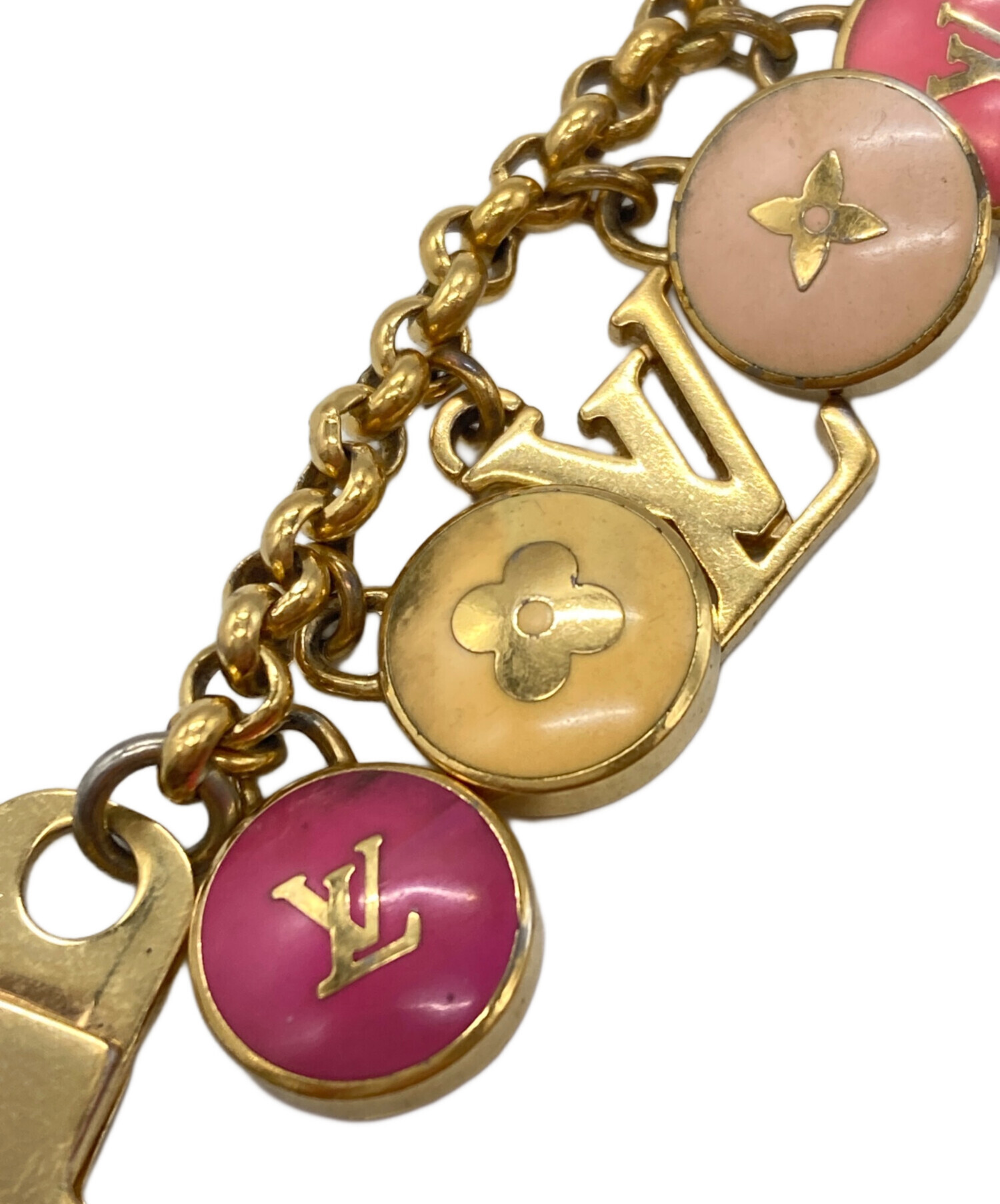 中古・古着通販】LOUIS VUITTON (ルイ ヴィトン) チャーム ゴールド
