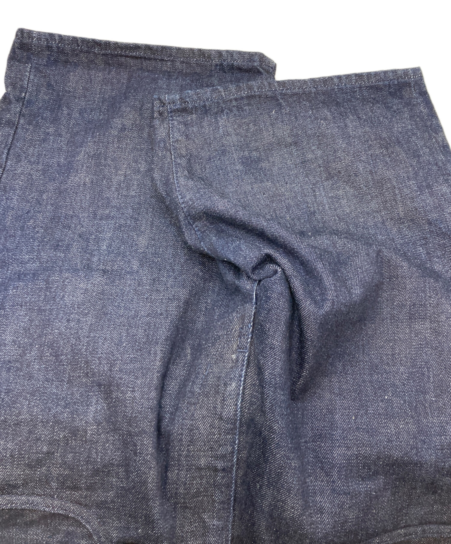 中古・古着通販】Mad Hectic (マッドヘクティク) デニムハーフパンツ