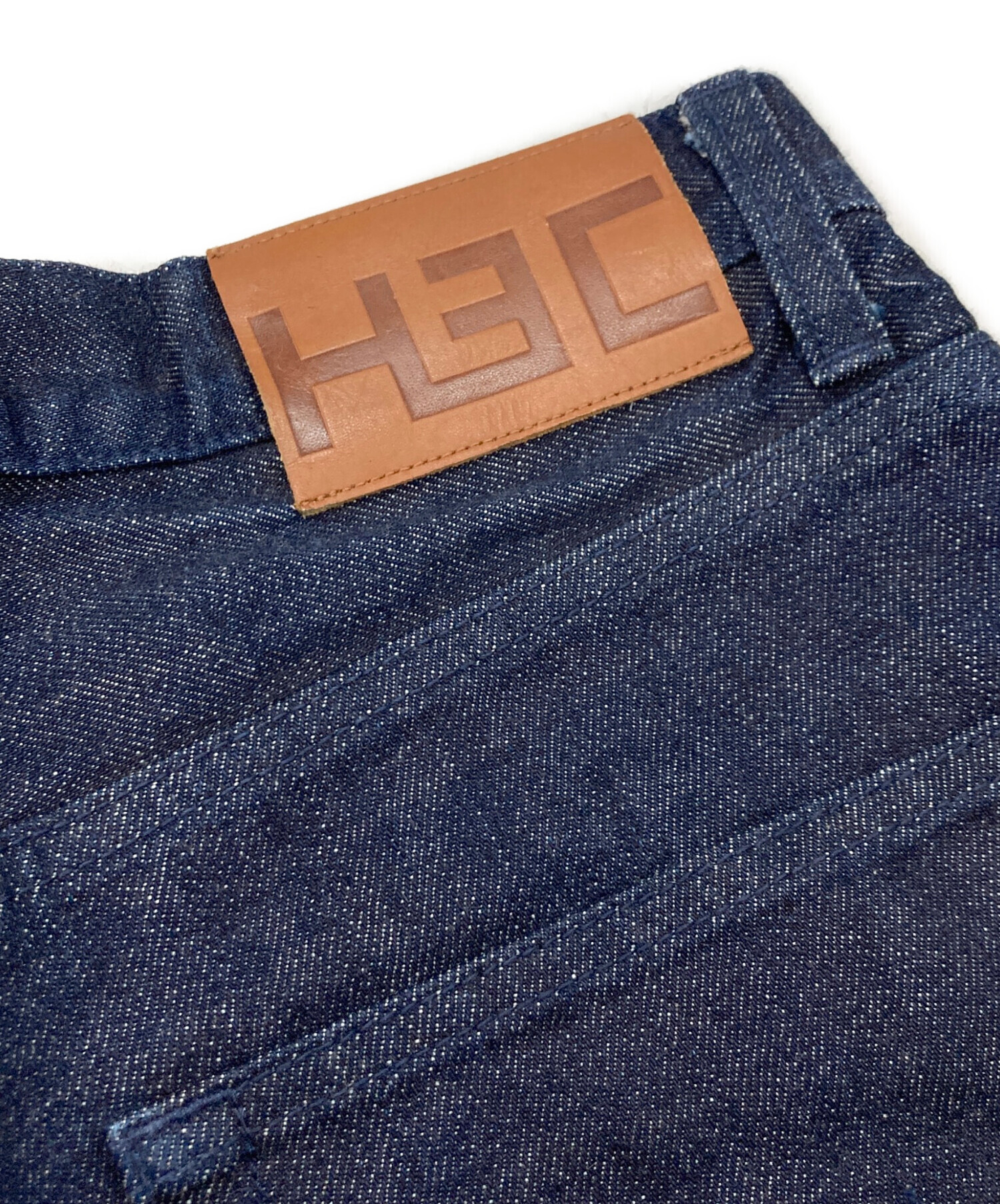 中古・古着通販】Mad Hectic (マッドヘクティク) デニムハーフパンツ 中古・古着通販】Mad Hectic (マッドヘクティク) デニムハーフパンツ