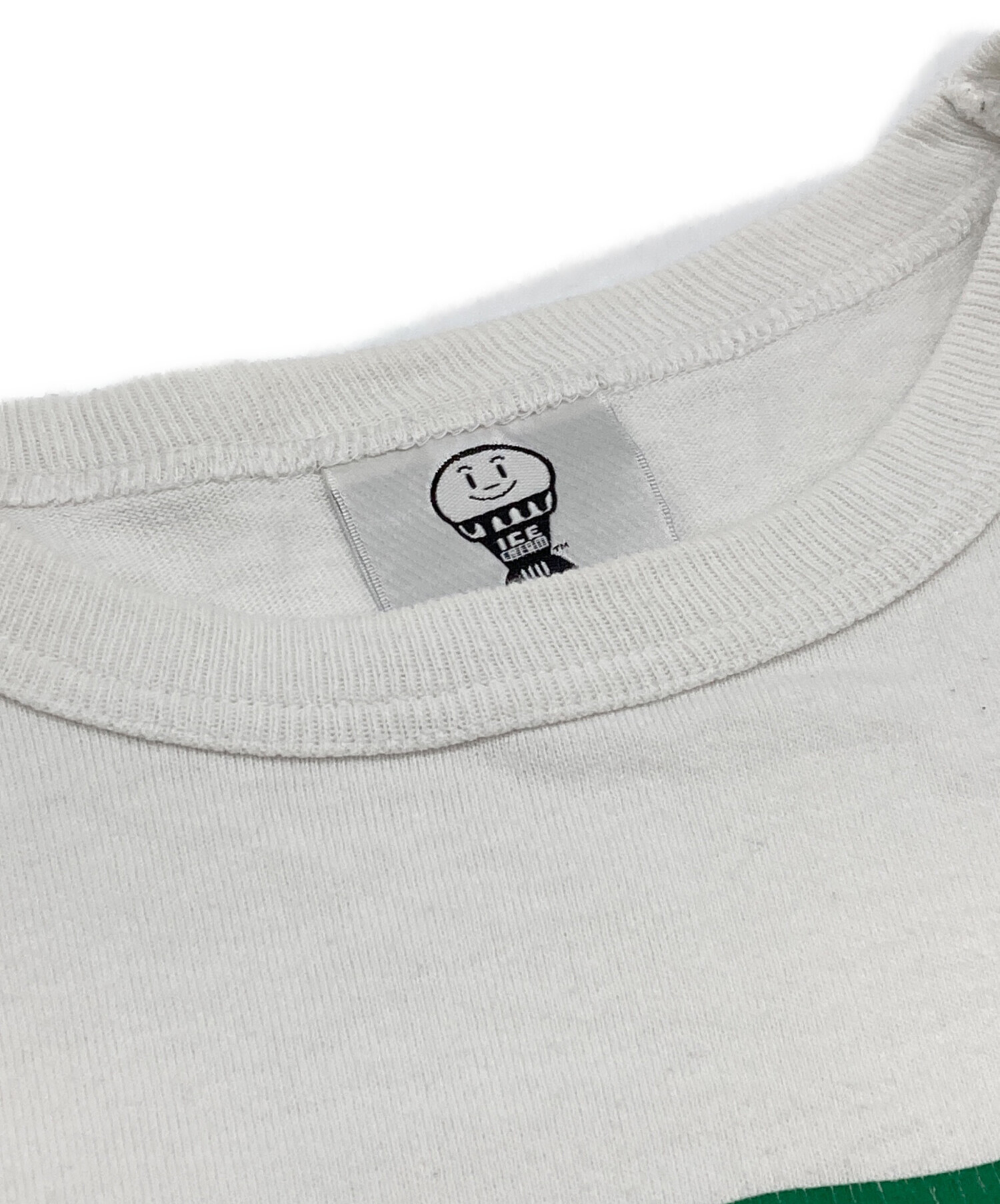 中古・古着通販】ICE CREAM (アイスクリーム) プリントTシャツ 