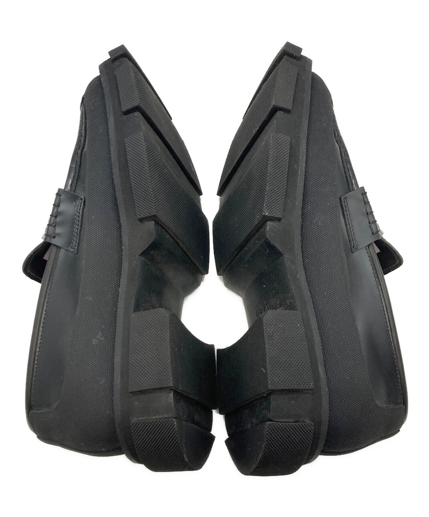 中古・古着通販】both (ボース) GAO LOAFER SPAZZOLATO ブラック