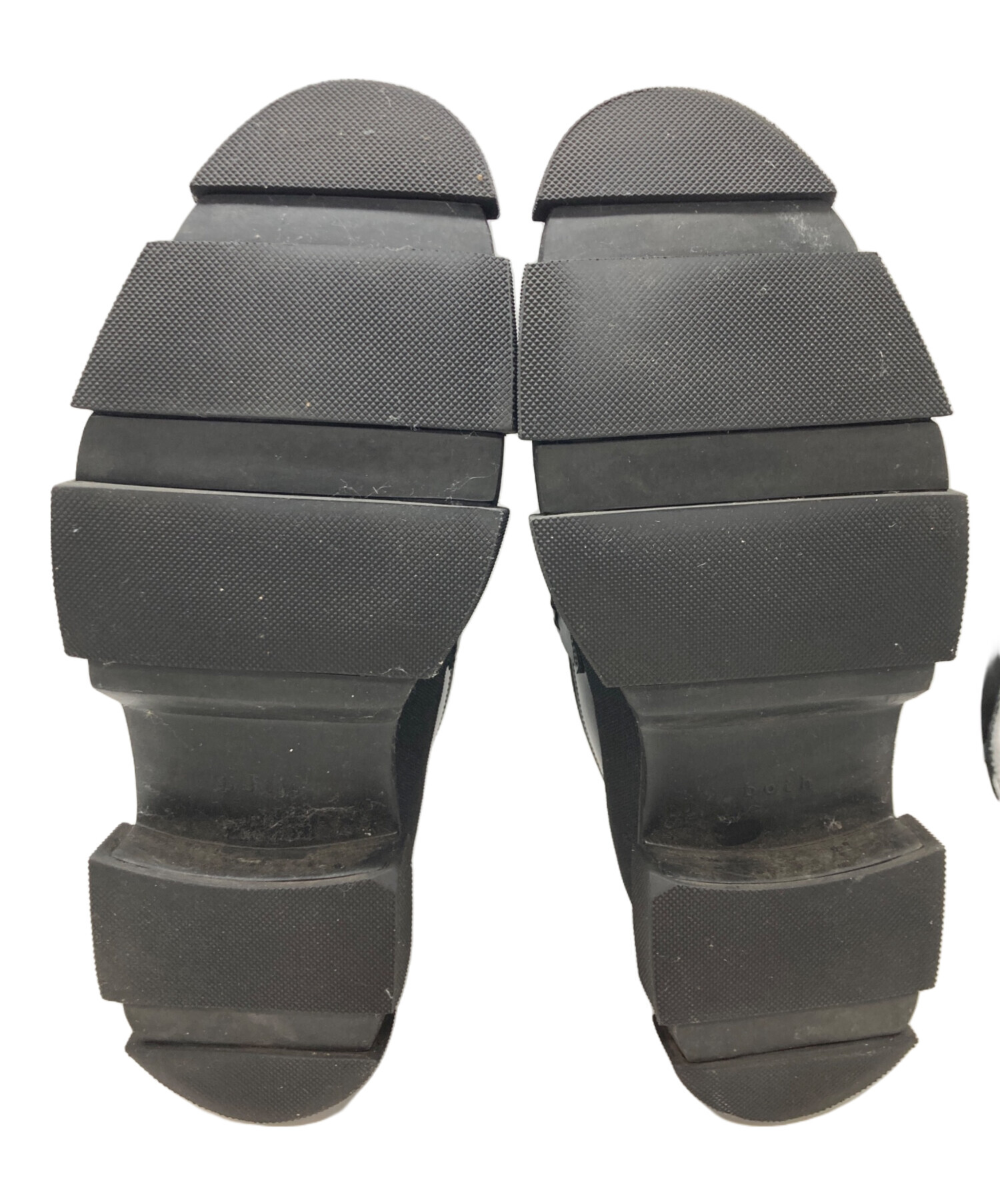 中古・古着通販】both (ボース) GAO LOAFER SPAZZOLATO ブラック 