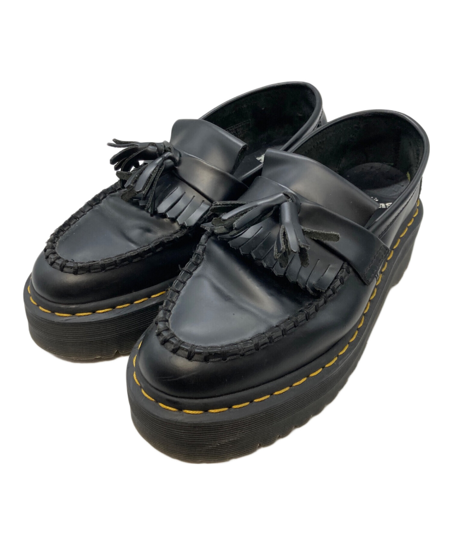 【美品】 Dr. Martens タッセルローファー UK8 中古・古着通販】Dr.Martens (ドクターマーチン) ADRIANタッセル