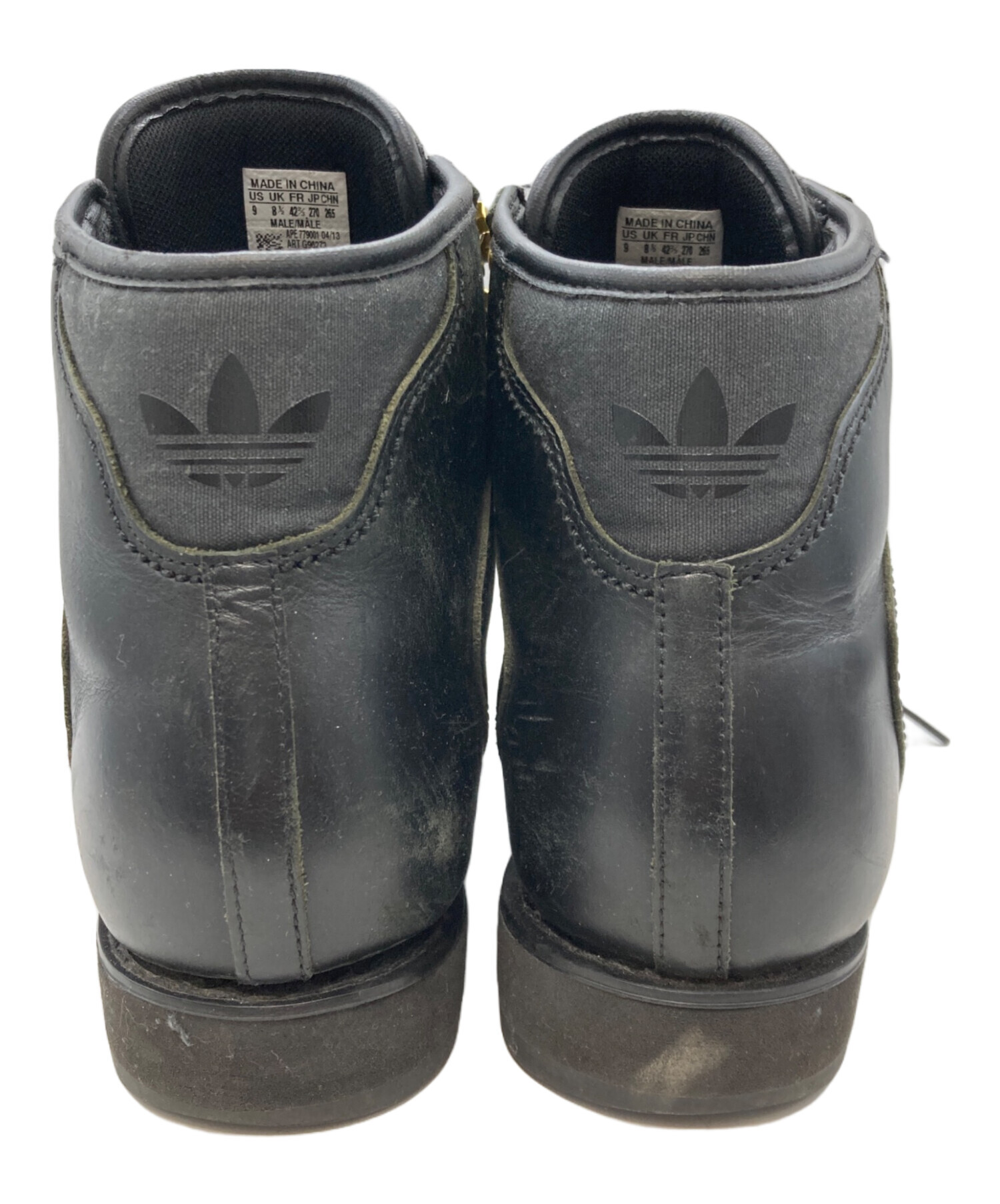 中古・古着通販】adidas (アディダス) ADI NAVVY BOOTS ブラック 
