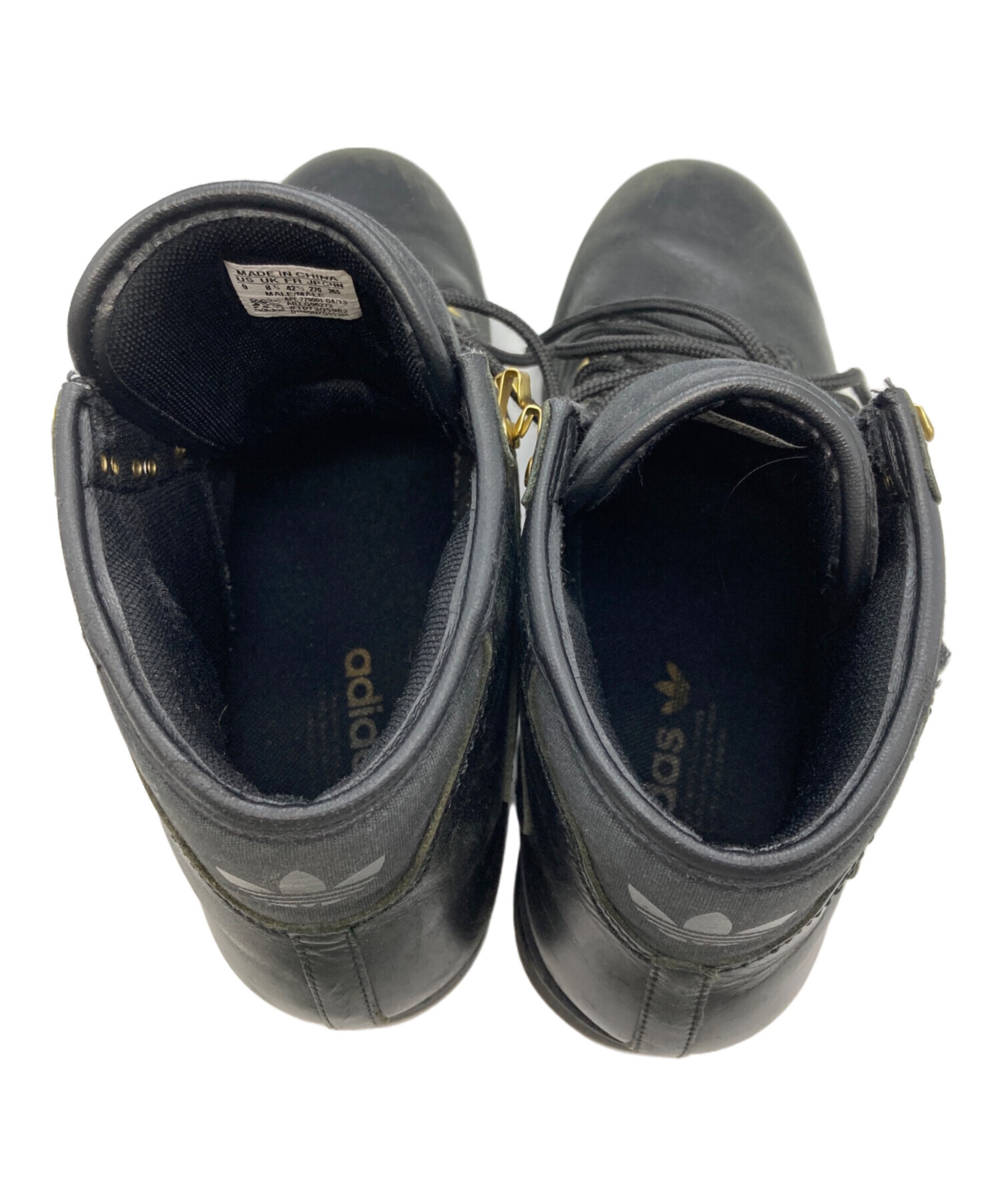 中古・古着通販】adidas (アディダス) ADI NAVVY BOOTS ブラック 