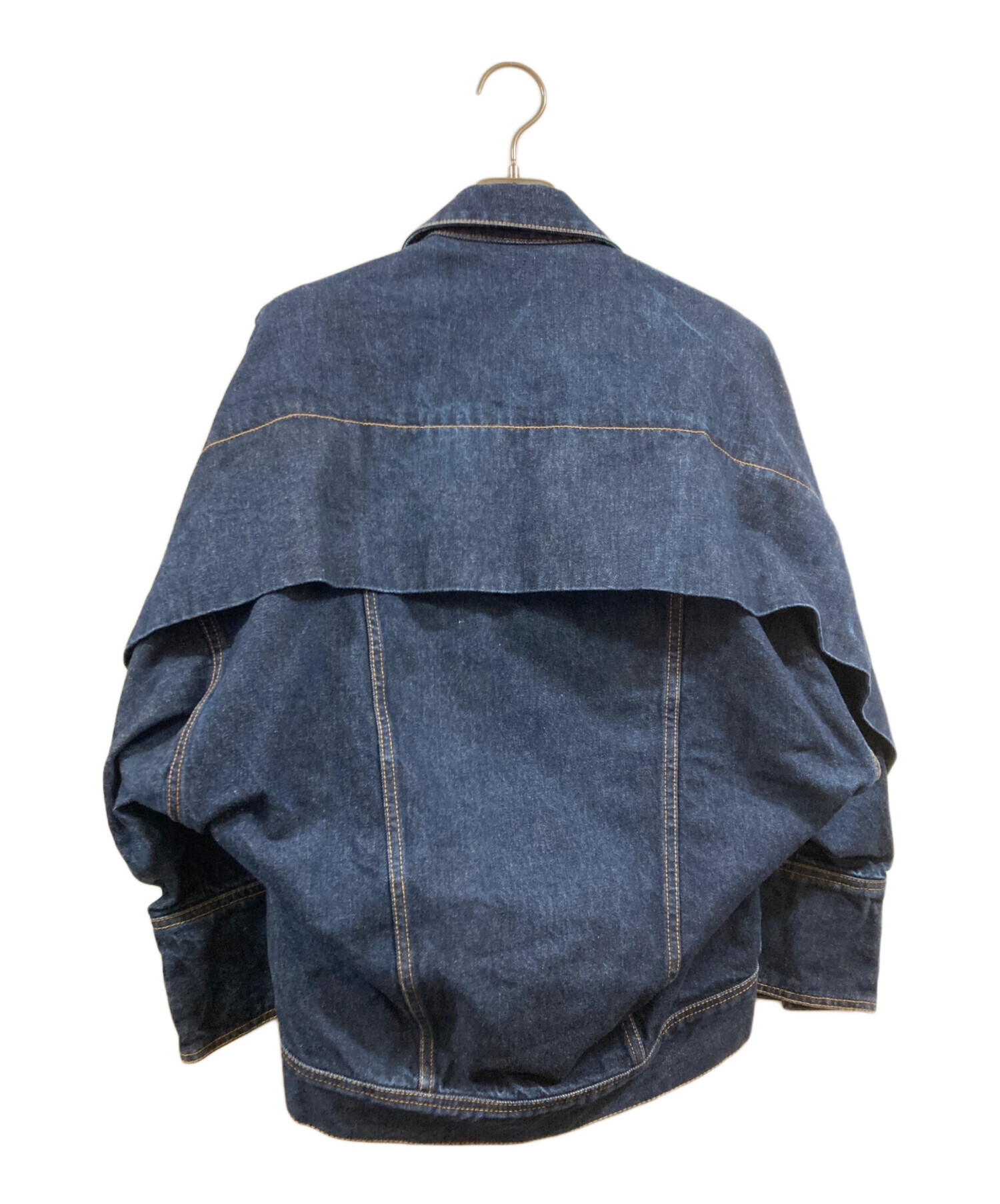 中古・古着通販】nagonstans (ナゴンスタンス) デニムジャケット