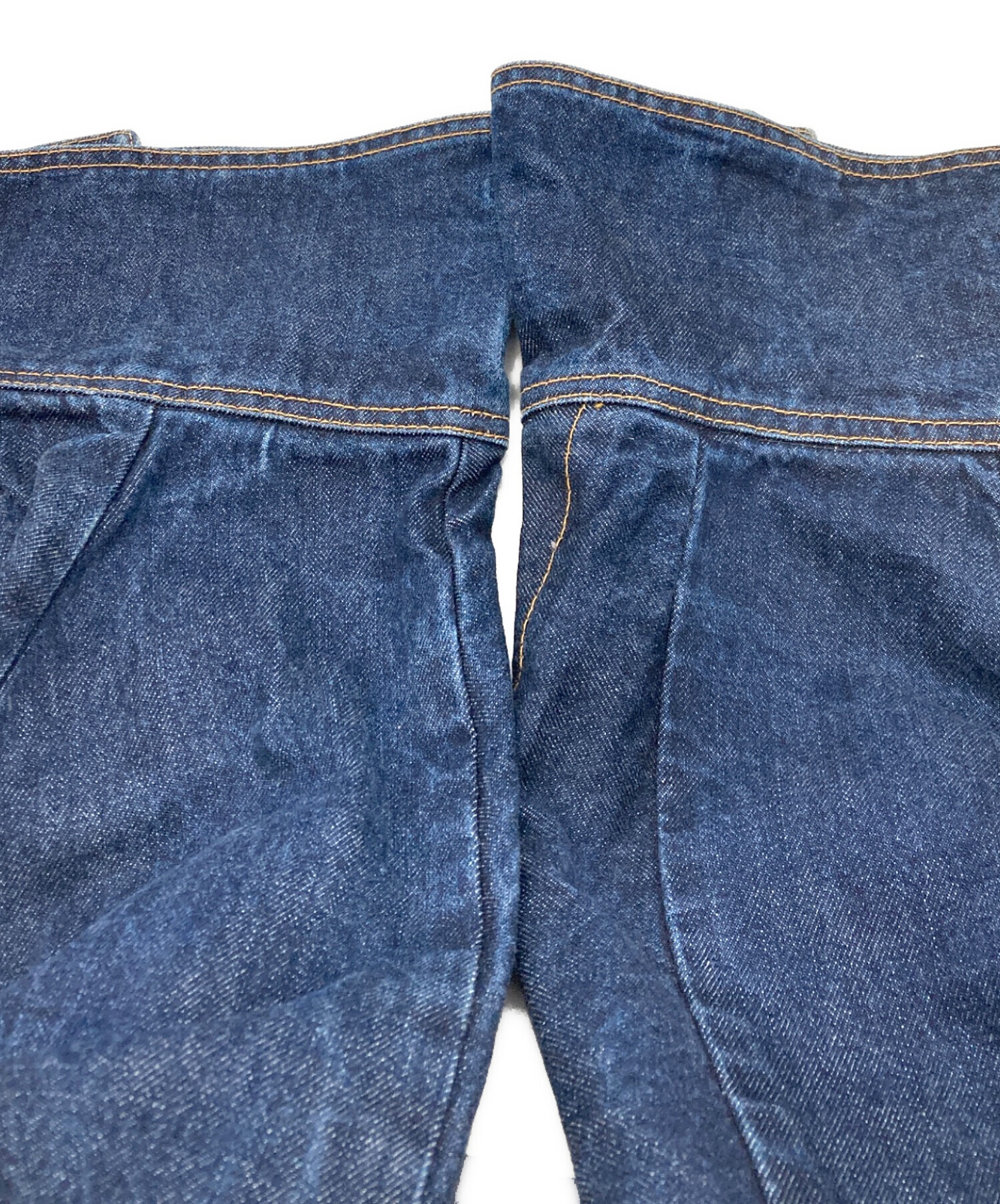 【値下げ】nagonstansナゴンスタンス ダークブルーデニムジャケット 中古・古着通販】nagonstans (ナゴンスタンス) デニムジャケット