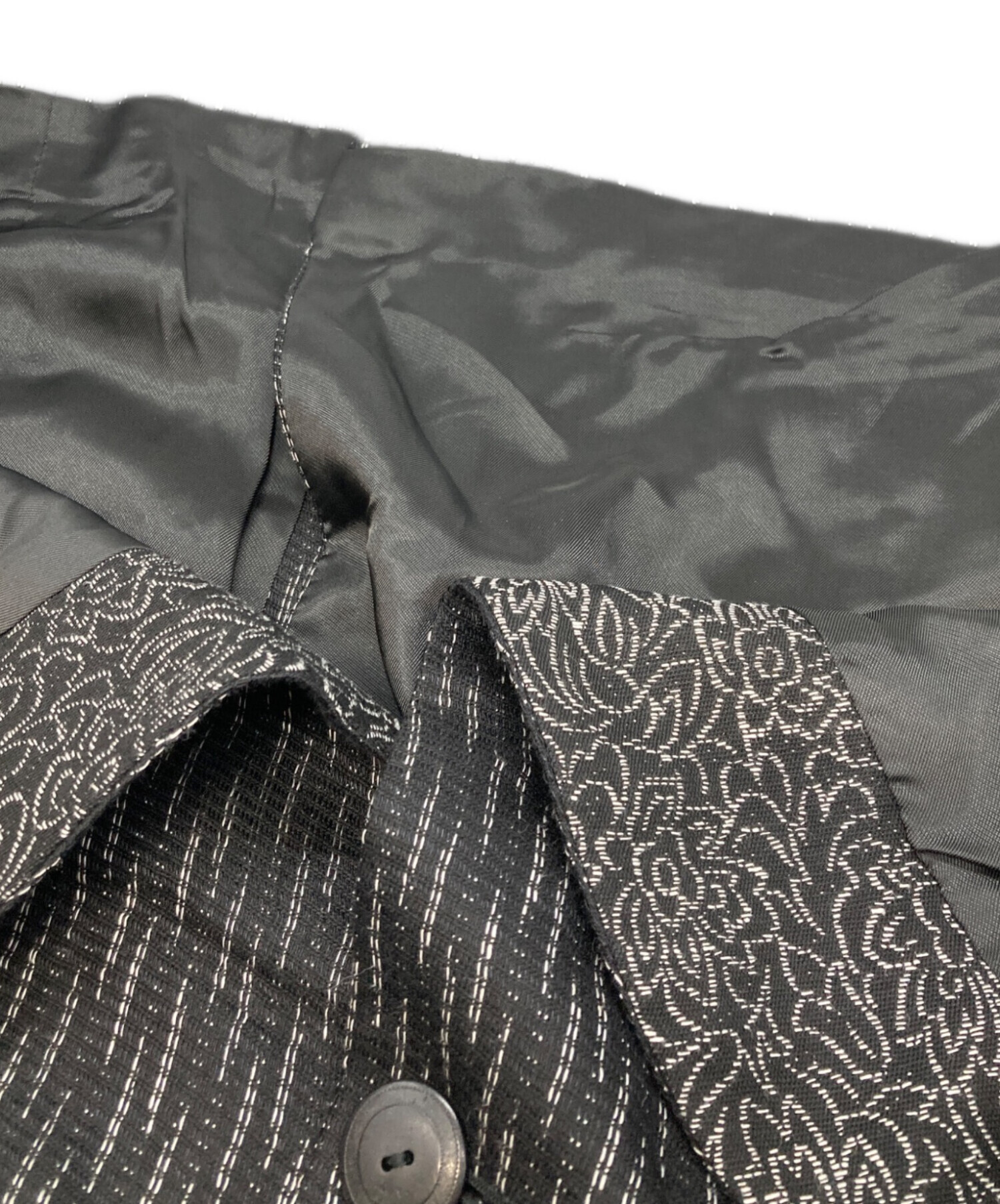 中古・古着通販】KENZO (ケンゾー) テーラードジャケット ブラック 