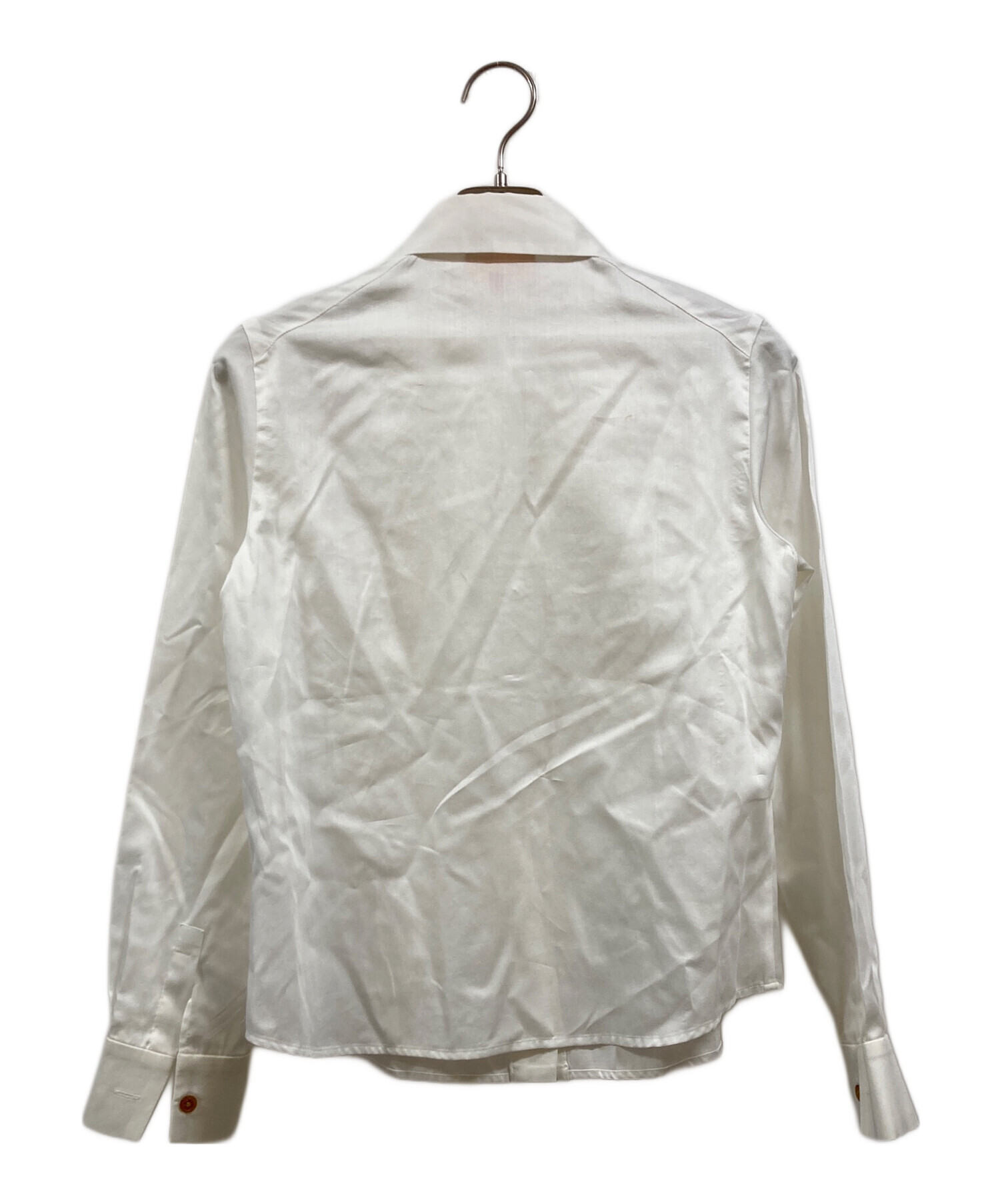 Vivienne Westwood RED LABEL ピンタックブラウス　1 中古・古着通販】Vivienne Westwood RED LABEL (ヴィヴィアンウエスト