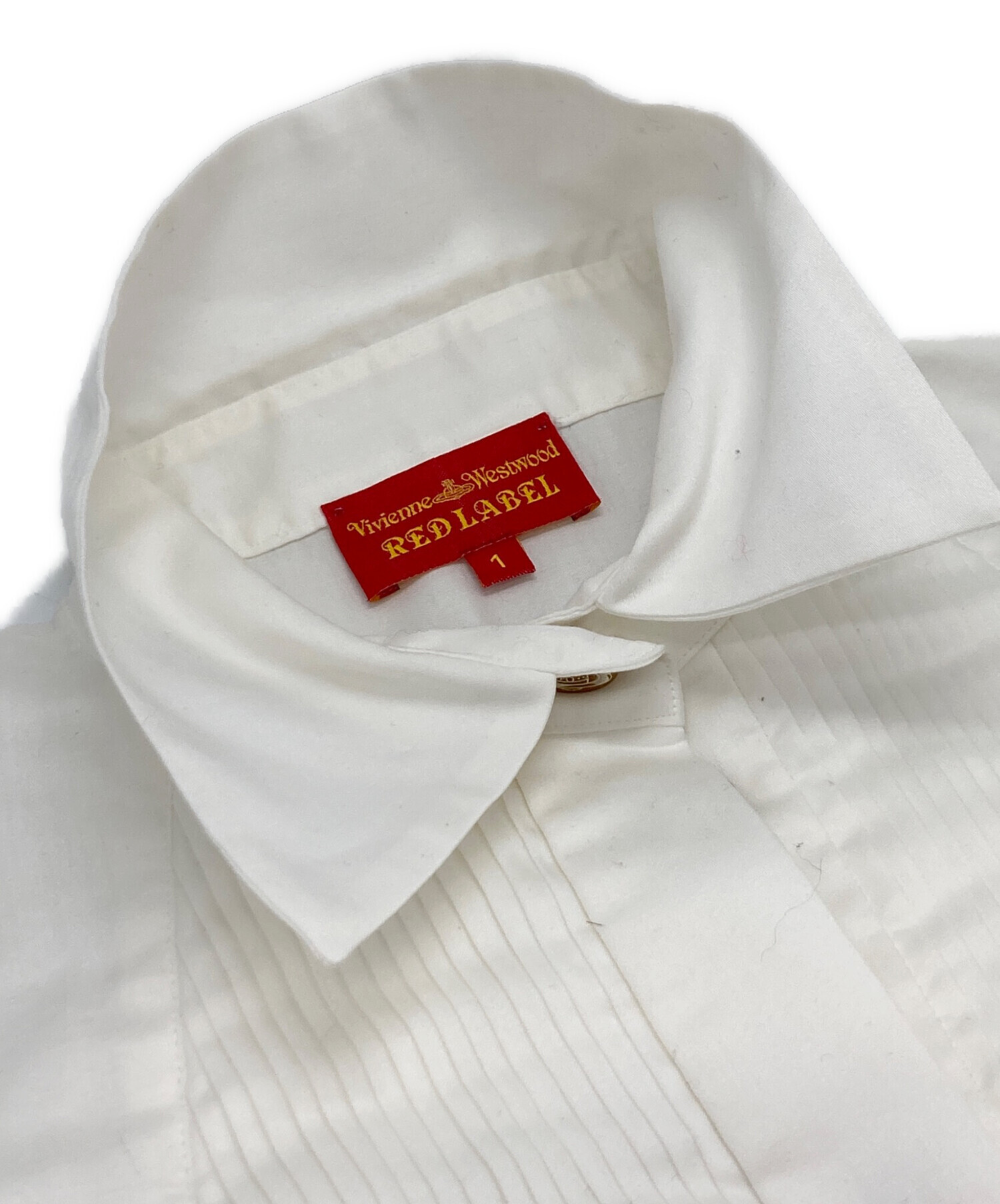 Vivienne Westwood Red Label 襟付きブラウス 00 中古・古着通販】Vivienne Westwood RED LABEL (ヴィヴィアンウエスト