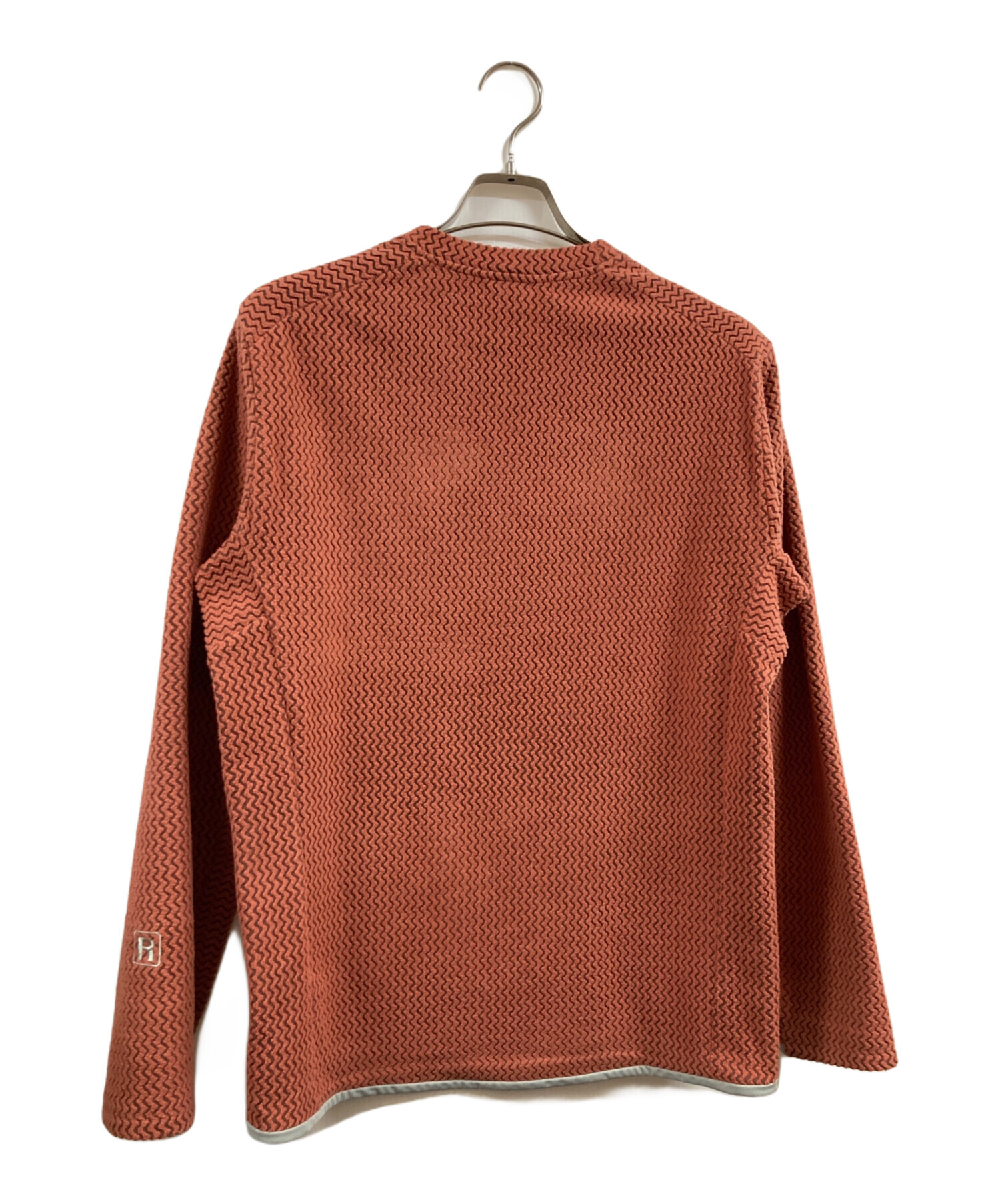 中古・古着通販】Patagonia (パタゴニア) R1エア・クルー オレンジ