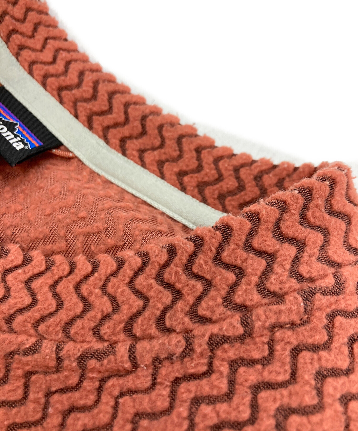 中古・古着通販】Patagonia (パタゴニア) R1エア・クルー オレンジ