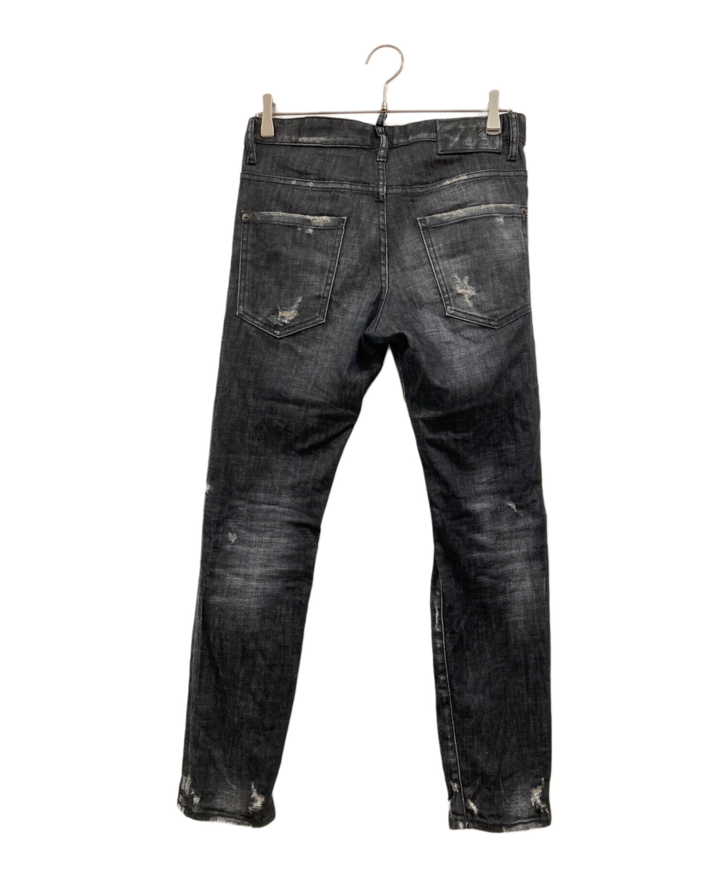 定価86900円 Dsquared2 2022SS スケーター スキニーデニム 中古・古着通販】DSQUARED2 (ディースクエアード) スケータージーン