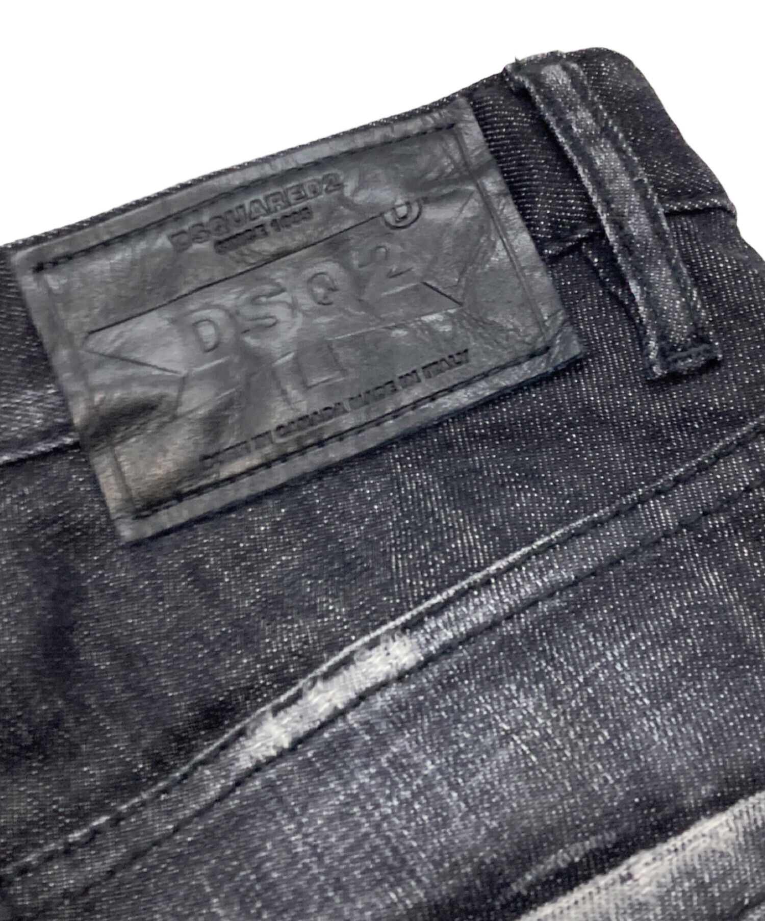 中古・古着通販】DSQUARED2 (ディースクエアード) スケータージーン 