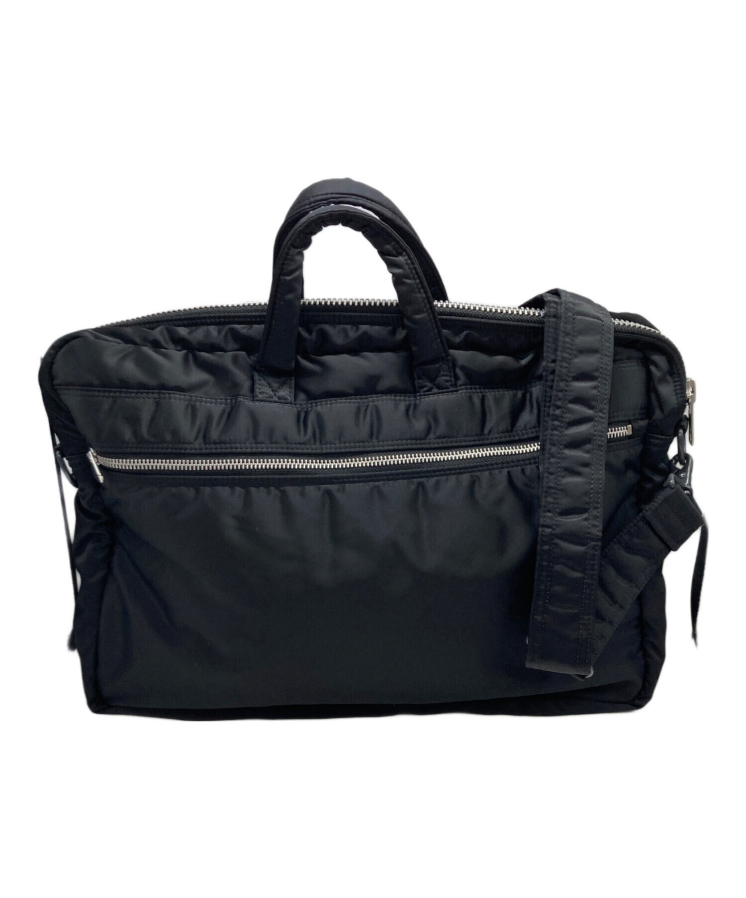 中古・古着通販】PORTER (ポーター) 2WAYブリーフケース ブラック