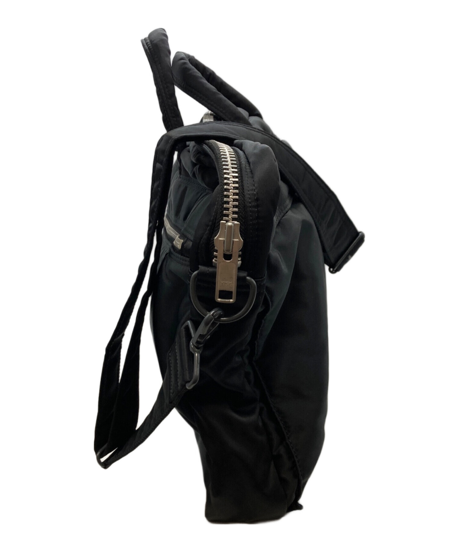 中古・古着通販】PORTER (ポーター) 2WAYブリーフケース ブラック