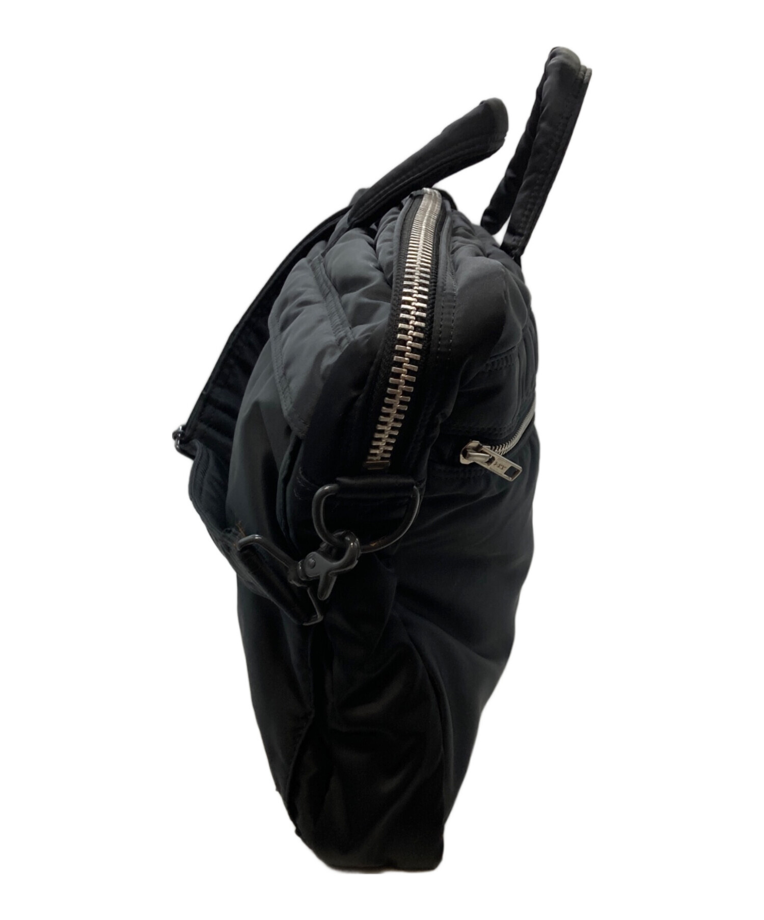 未使用品　ポーター　ブリーフケース 中古・古着通販】PORTER (ポーター) 2WAYブリーフケース ブラック
