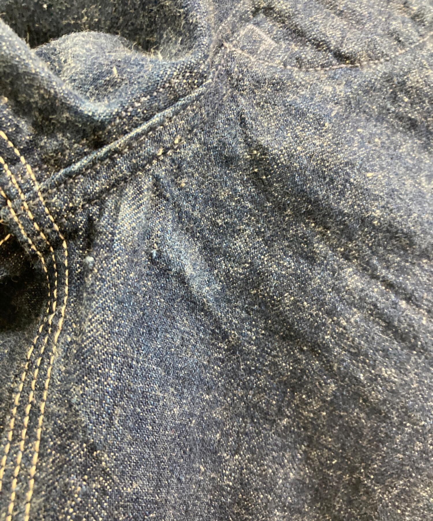 中古・古着通販】orSlow (オアスロウ) ペインターデニムパンツ