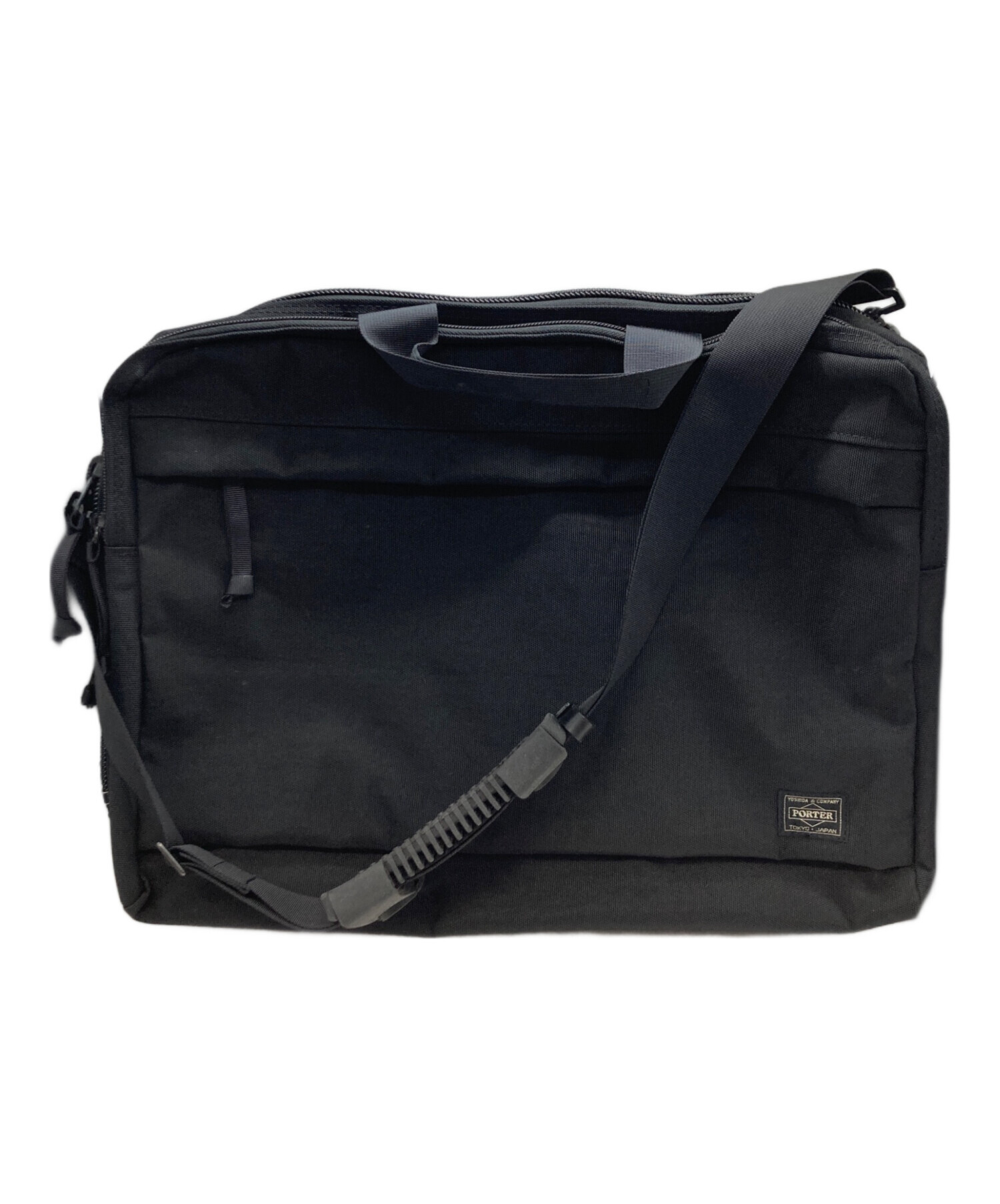 中古・古着通販】PORTER (ポーター) 2WAY OVERNIGHT BRIEFCASE