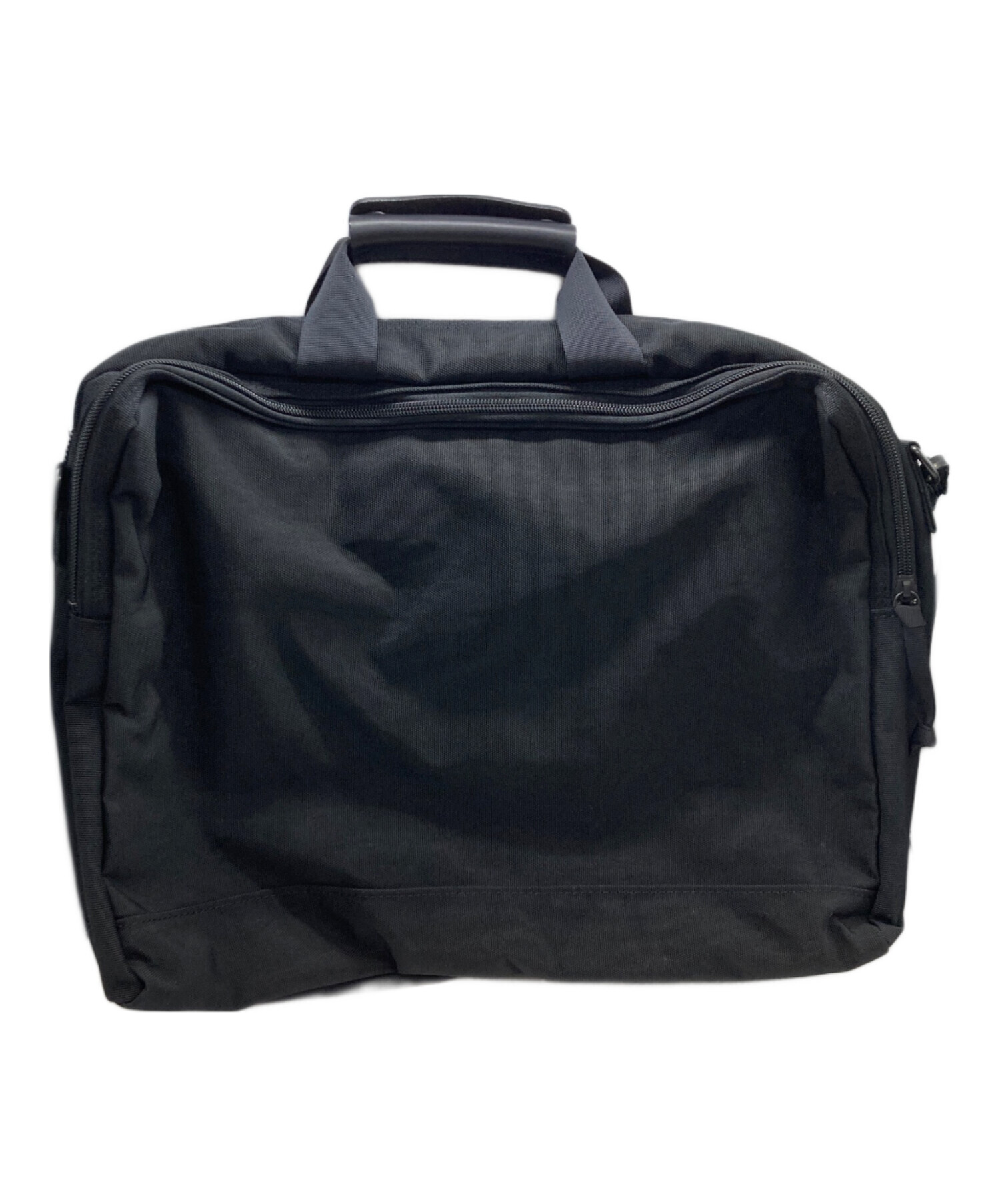 未使用品✨タグ付き PORTER 2way 2層式 オーバーナイト ビジネス黒 中古・古着通販】PORTER (ポーター) 2WAY OVERNIGHT BRIEFCASE