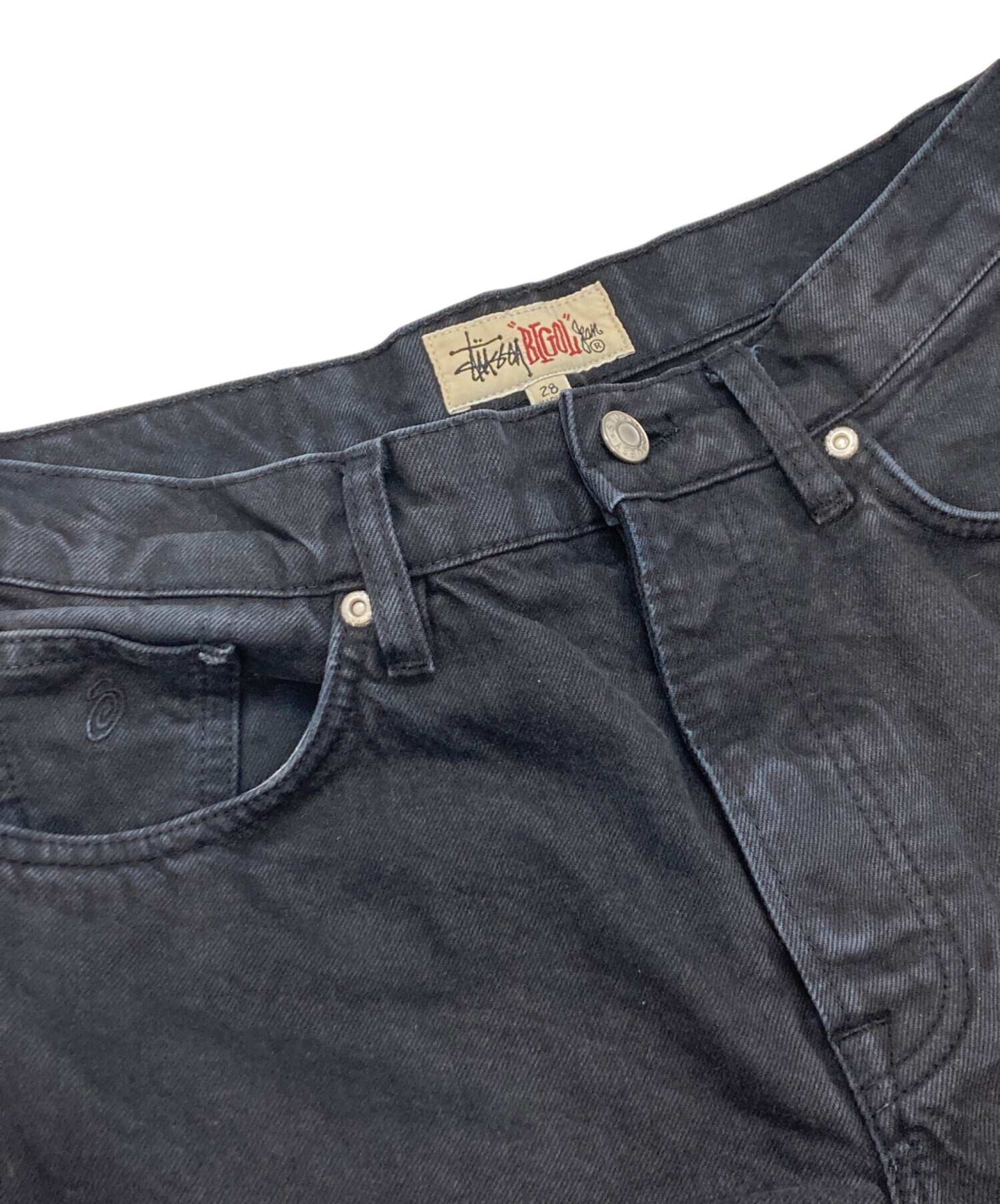中古・古着通販】stussy (ステューシー) Overdyed Big Ol Jean 