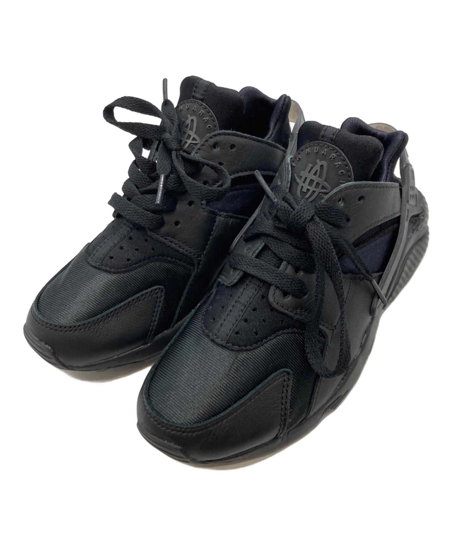 中古・古着通販】NIKE (ナイキ) W AIR HUARACHE ブラック サイズ:23cm 
