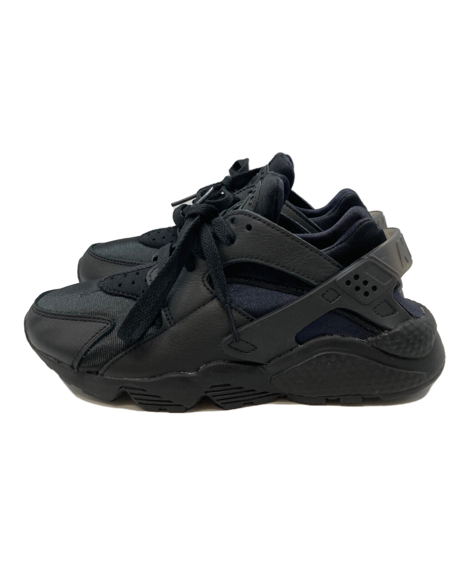 中古・古着通販】NIKE (ナイキ) W AIR HUARACHE ブラック サイズ:23cm 