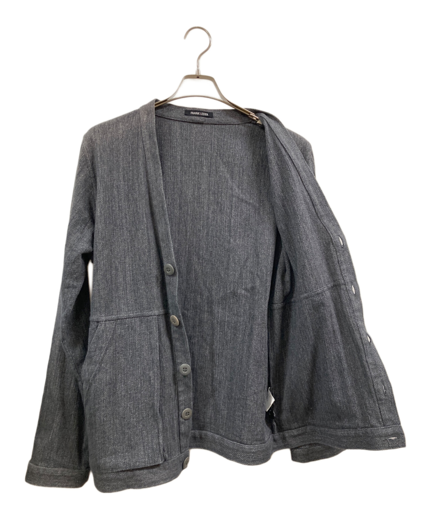 frank leder グレー タートルネックニット　サイズM 新品未使用 中古・古着通販】FRANK LEDER (フランクリーダー) FRANK LEDER GREY