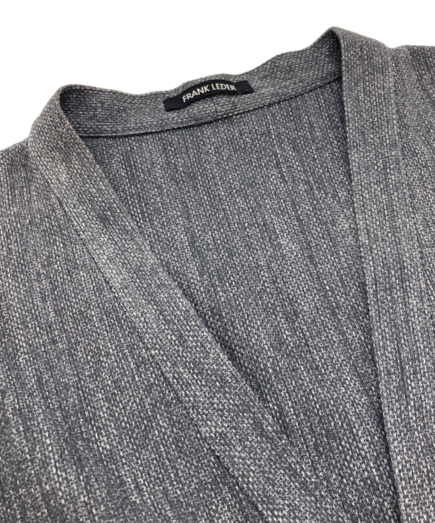 frank leder グレー タートルネックニット　サイズM 新品未使用 中古・古着通販】FRANK LEDER (フランクリーダー) FRANK LEDER GREY