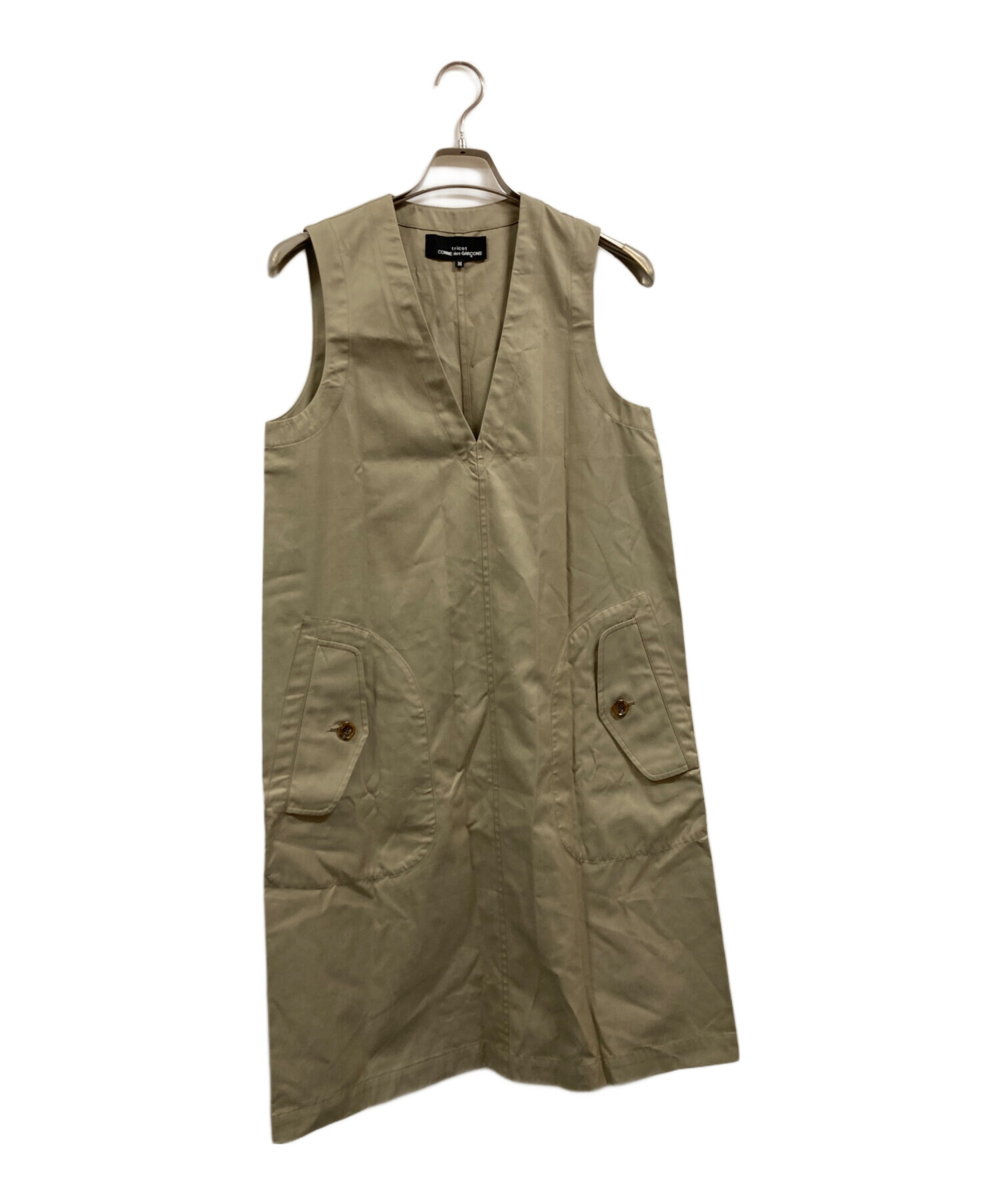 す　トリコ コムデギャルソン　ノースリーブ 中古・古着通販】tricot COMME des GARCONS (トリココムデギャルソン