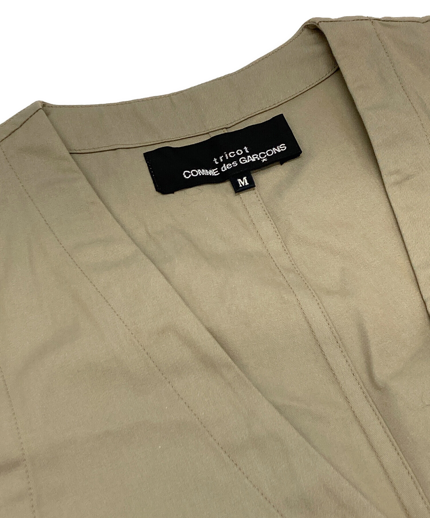 す　トリコ コムデギャルソン　ノースリーブ 中古・古着通販】tricot COMME des GARCONS (トリココムデギャルソン