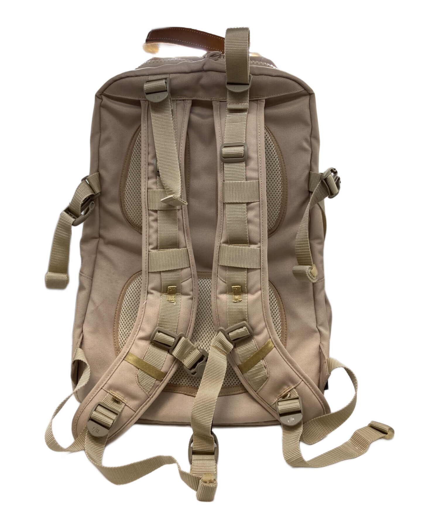 中古・古着通販】F/CE. (エフシーイー) SATIN TRAVEL BP ベージュ