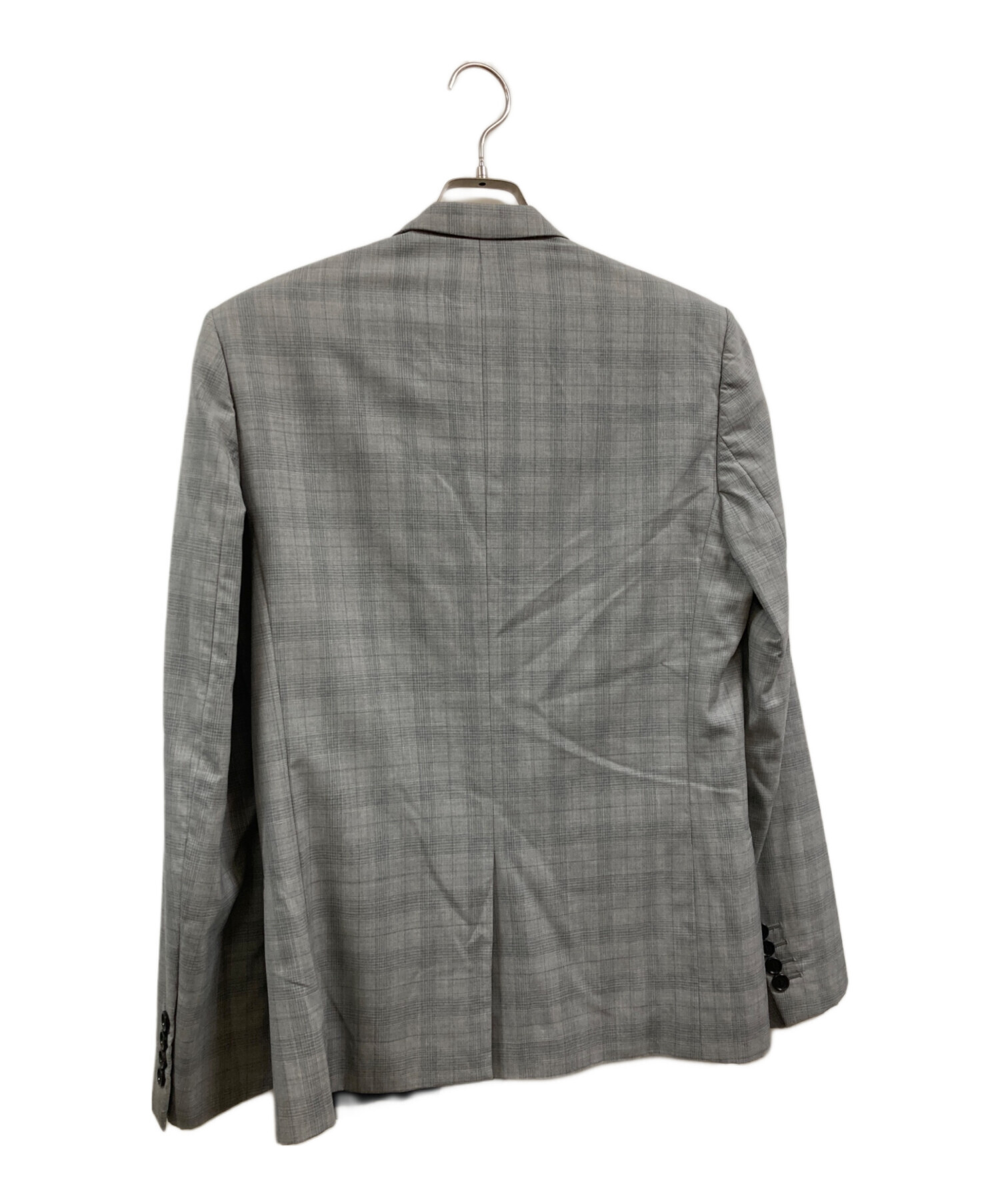 中古・古着通販】Dior (ディオール) チェックセットアップ グレー