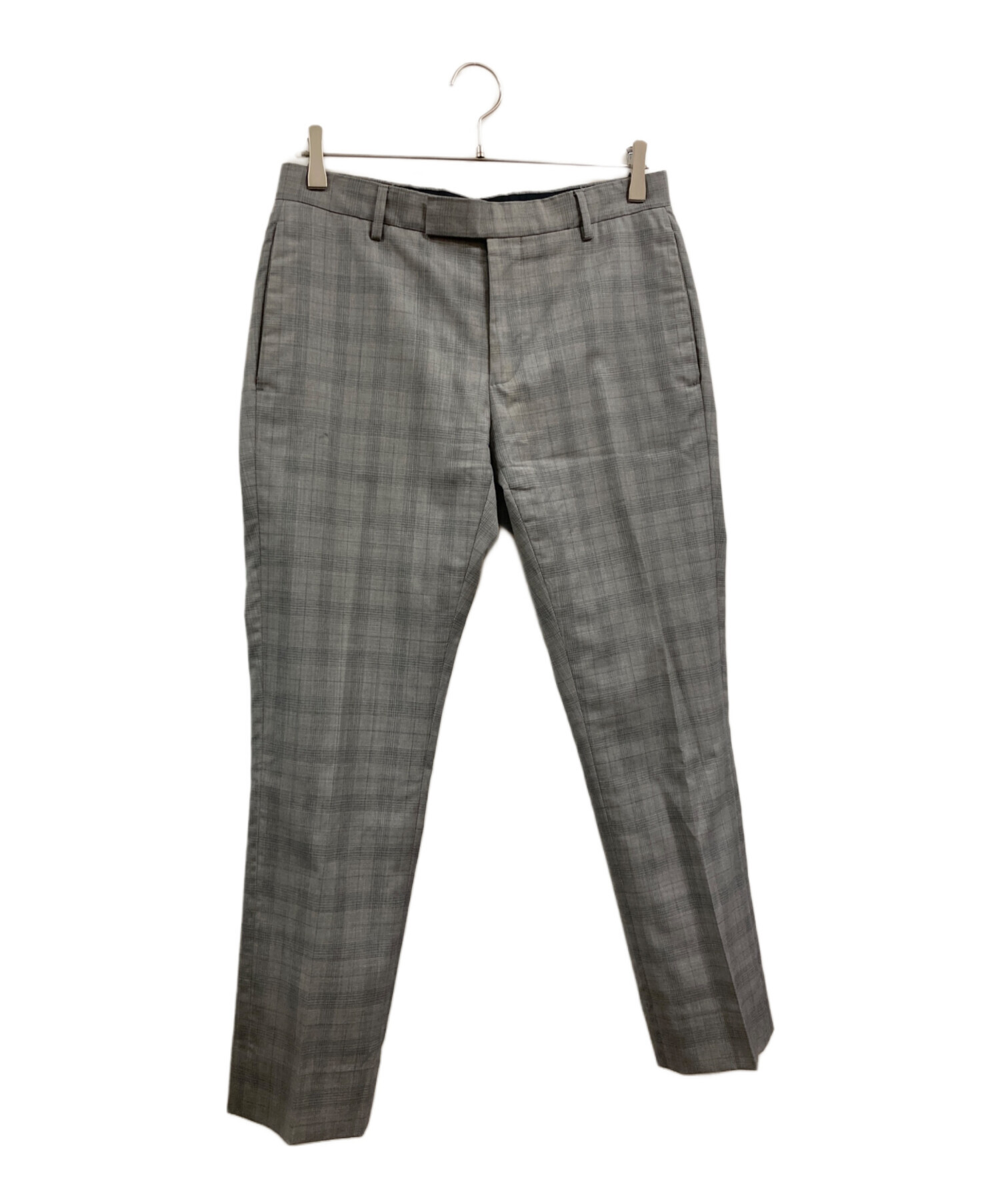 中古・古着通販】Dior (ディオール) チェックセットアップ グレー