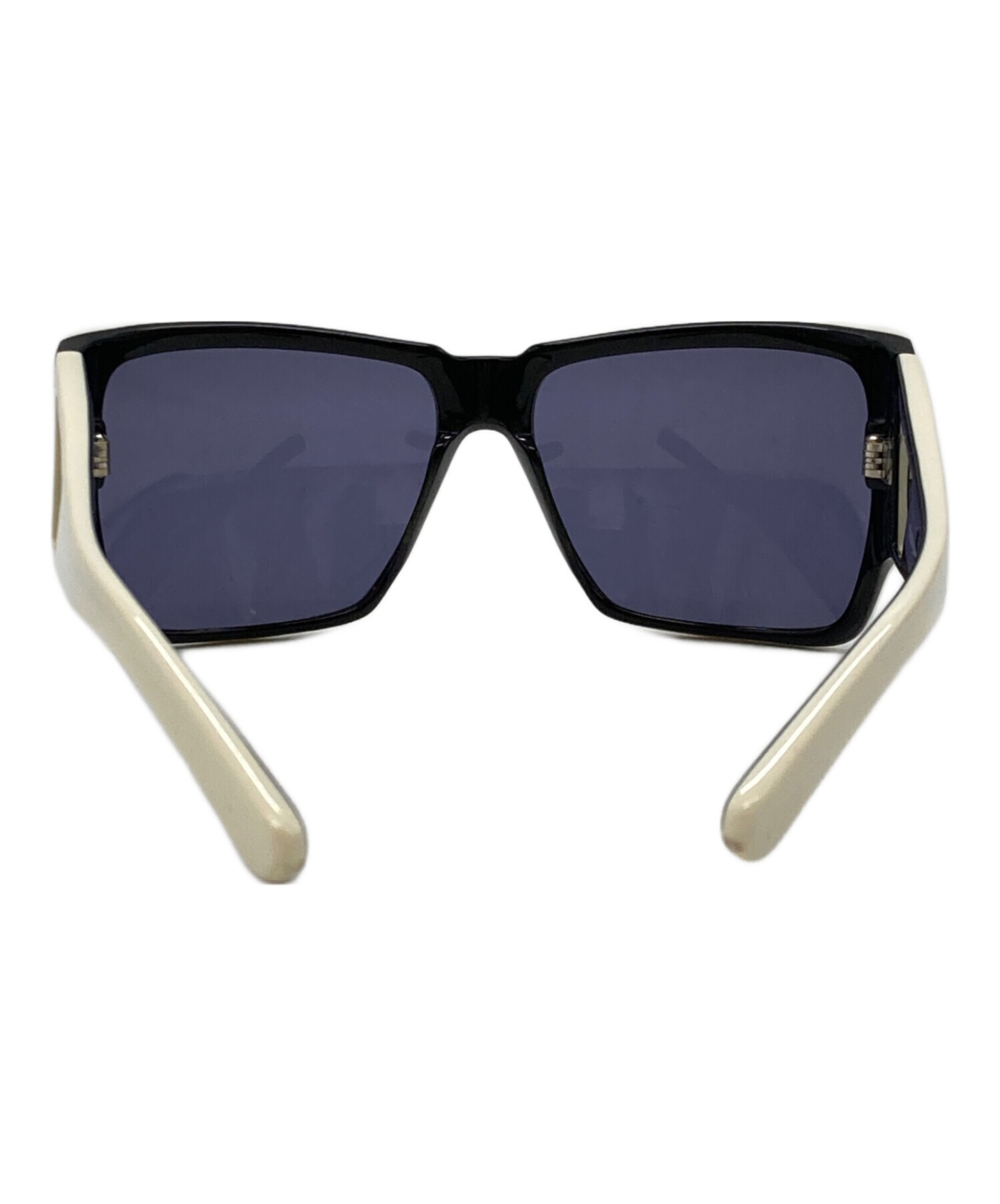 stussy サングラス00s 非売品　黒レンズ　ホワイト 中古・古着通販】stussy (ステューシー) Lennyサングラス ホワイト