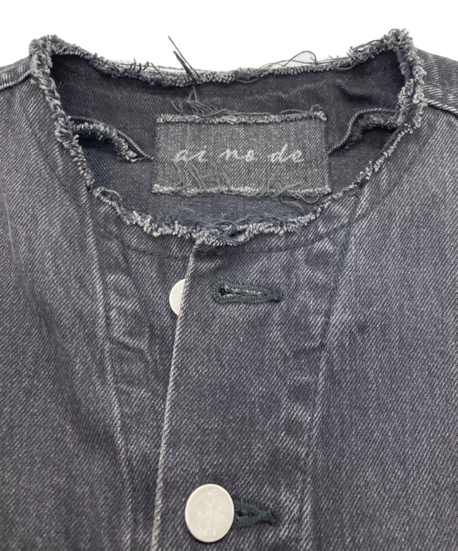 新品未使用タグ付きデニムジャケット ZARA - 完売 新品タグ付 ZARA クロップドデニムジャケットの通販 by