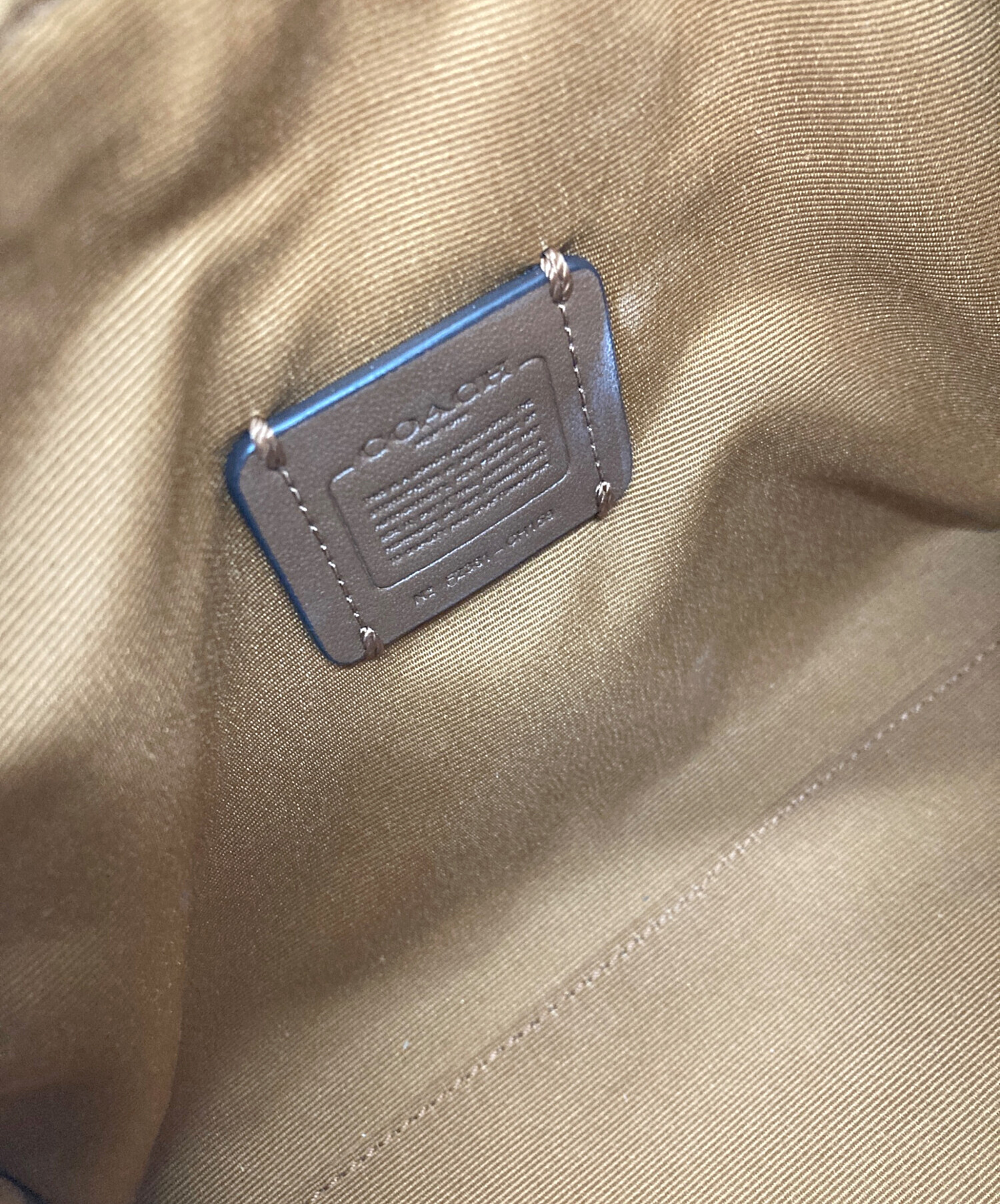 コーチCOACHカラーブロッククロスボディバッグCP191 中古 | ヤマダ